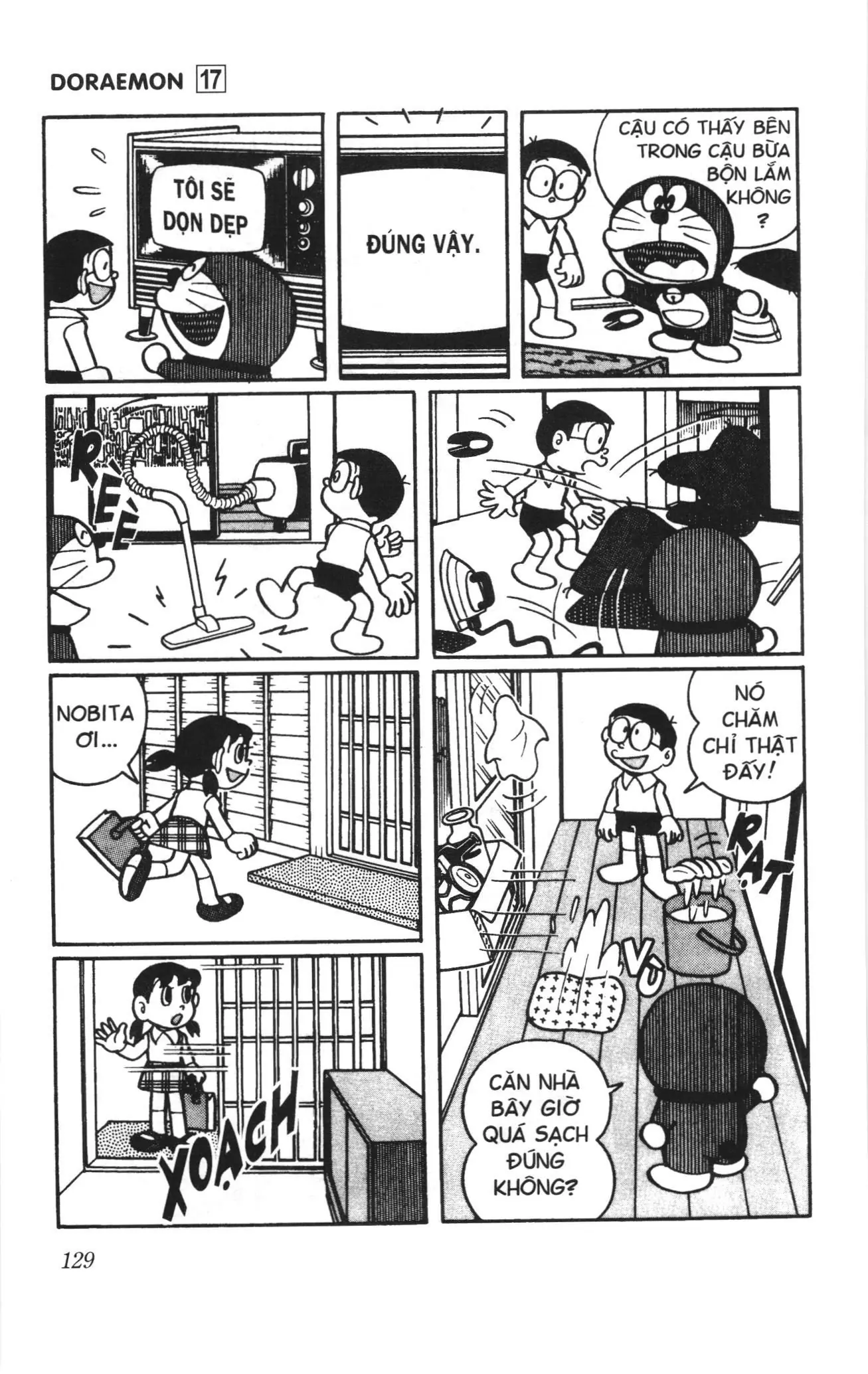 Doraemon truyện ngắn (NXB Kim Đồng) Chapter 310 - Trang 6