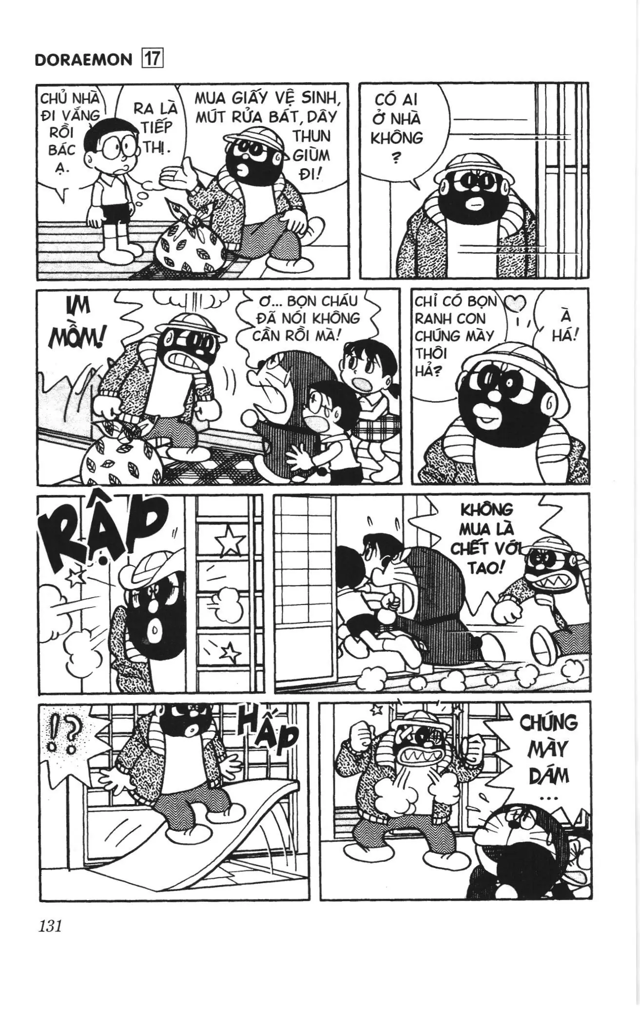 Doraemon truyện ngắn (NXB Kim Đồng) Chapter 310 - Trang 8