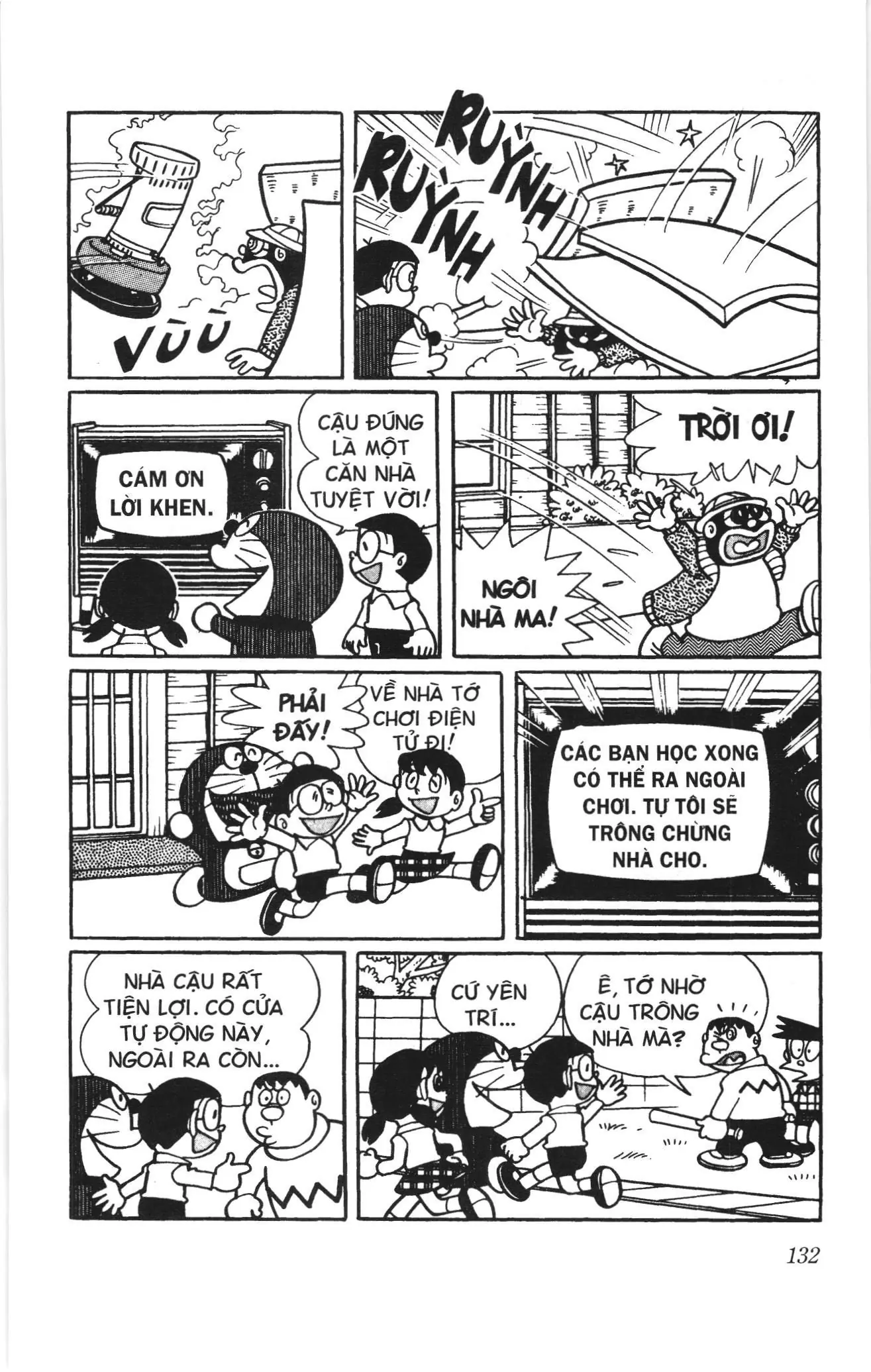 Doraemon truyện ngắn (NXB Kim Đồng) Chapter 310 - Trang 9