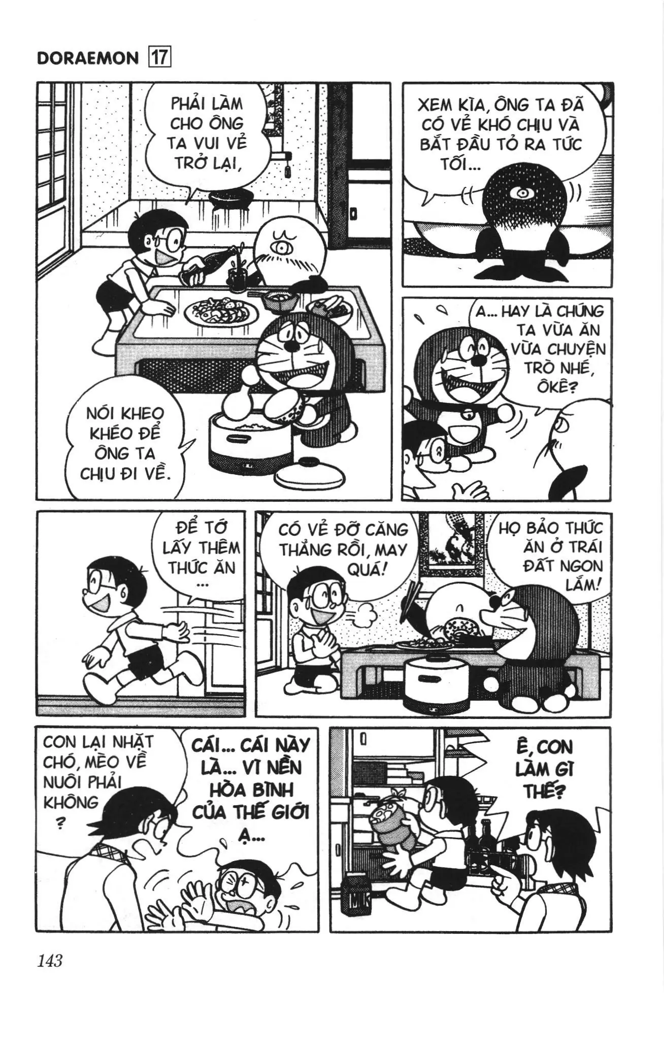 Doraemon truyện ngắn (NXB Kim Đồng) Chapter 311 - Trang 10