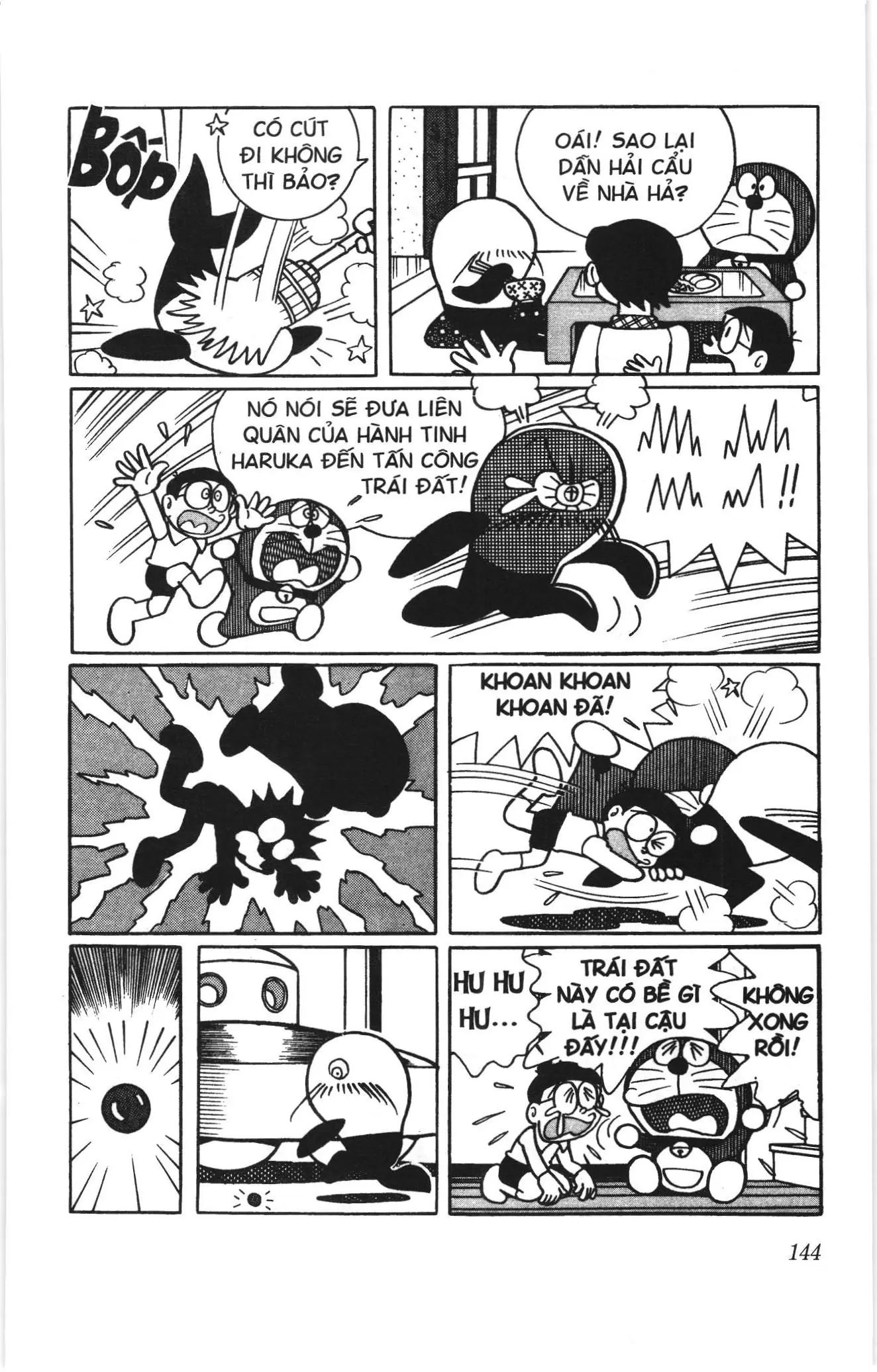 Doraemon truyện ngắn (NXB Kim Đồng) Chapter 311 - Trang 11