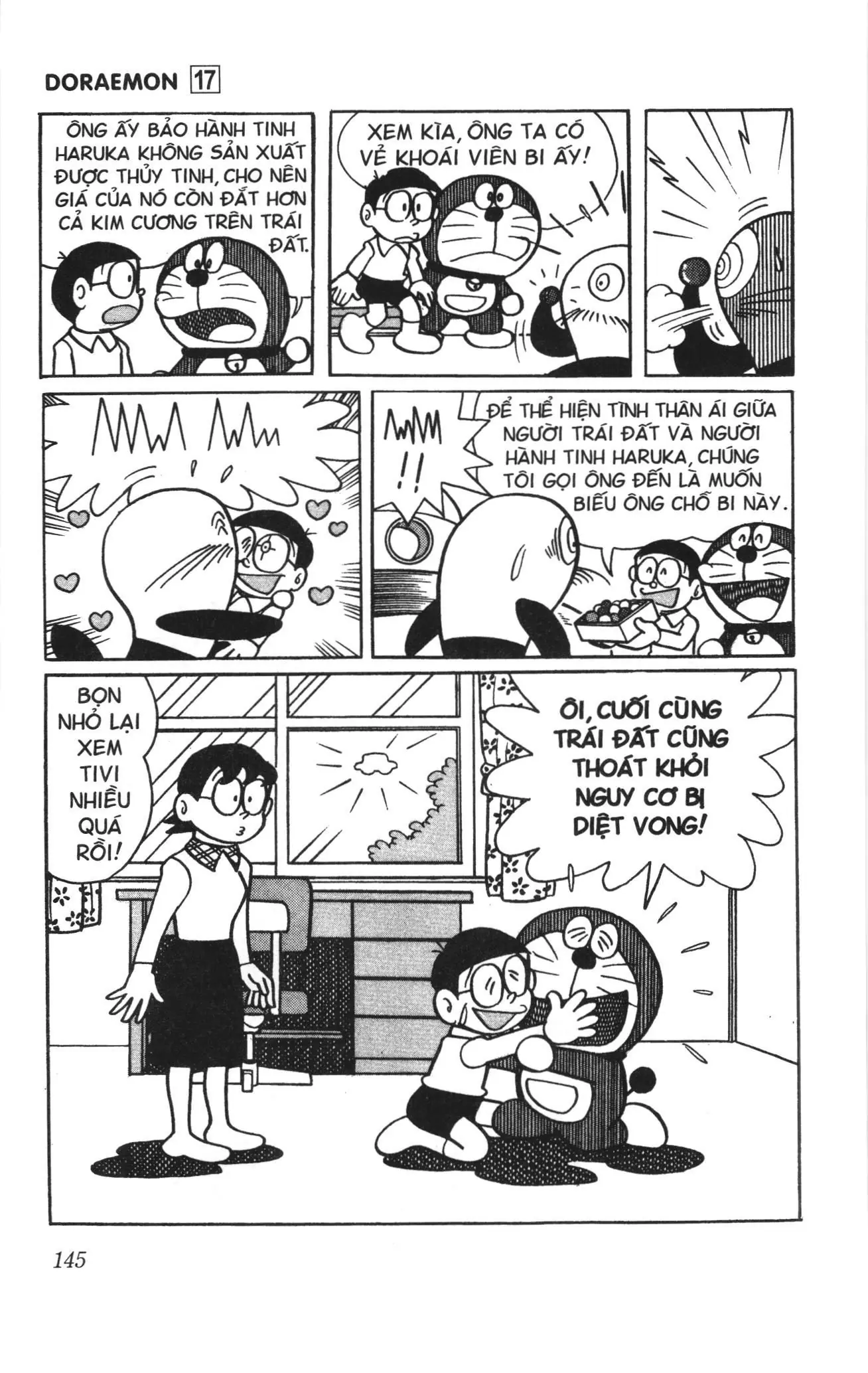 Doraemon truyện ngắn (NXB Kim Đồng) Chapter 311 - Trang 12