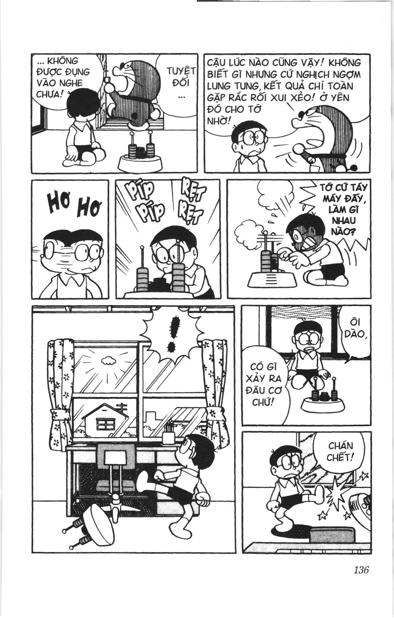 Doraemon truyện ngắn (NXB Kim Đồng) Chapter 311 - Trang 3