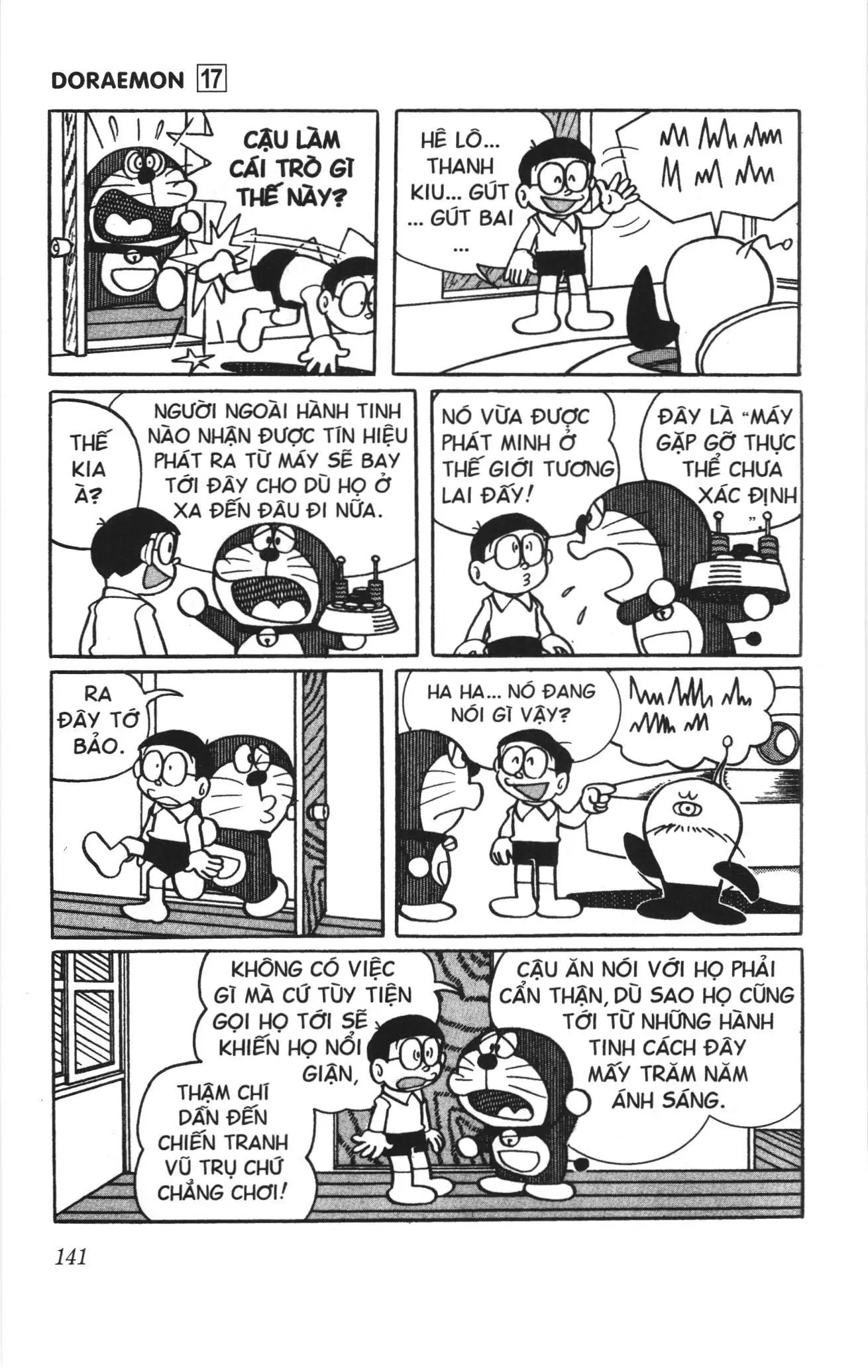 Doraemon truyện ngắn (NXB Kim Đồng) Chapter 311 - Trang 8