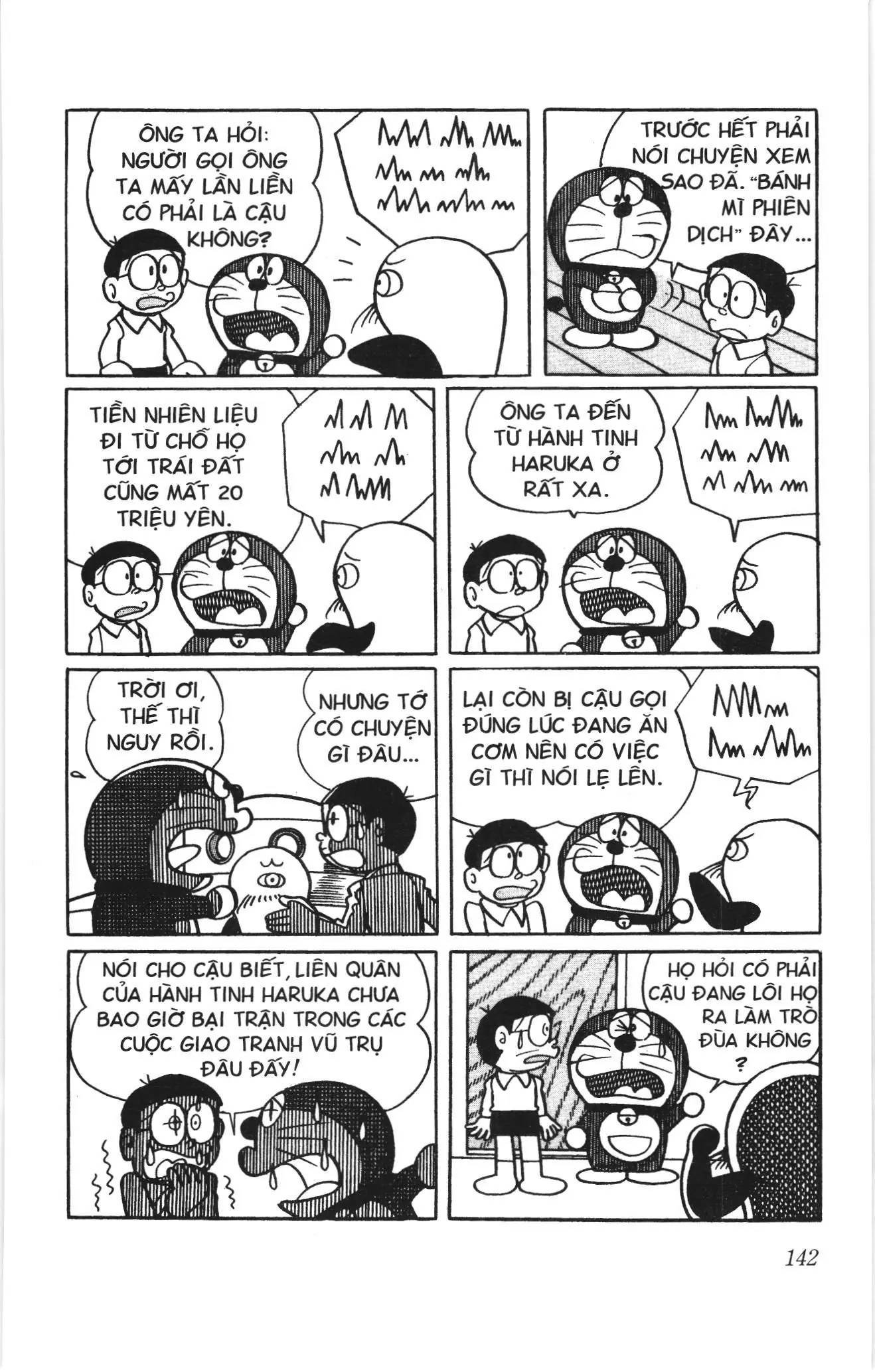 Doraemon truyện ngắn (NXB Kim Đồng) Chapter 311 - Trang 9