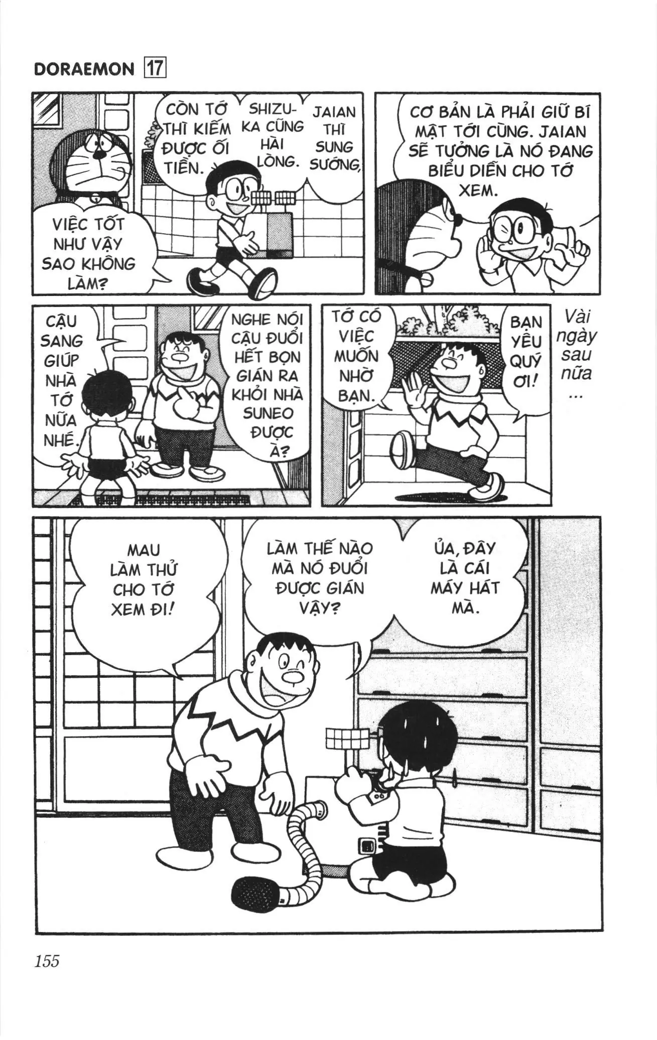 Doraemon truyện ngắn (NXB Kim Đồng) Chapter 312 - Trang 10