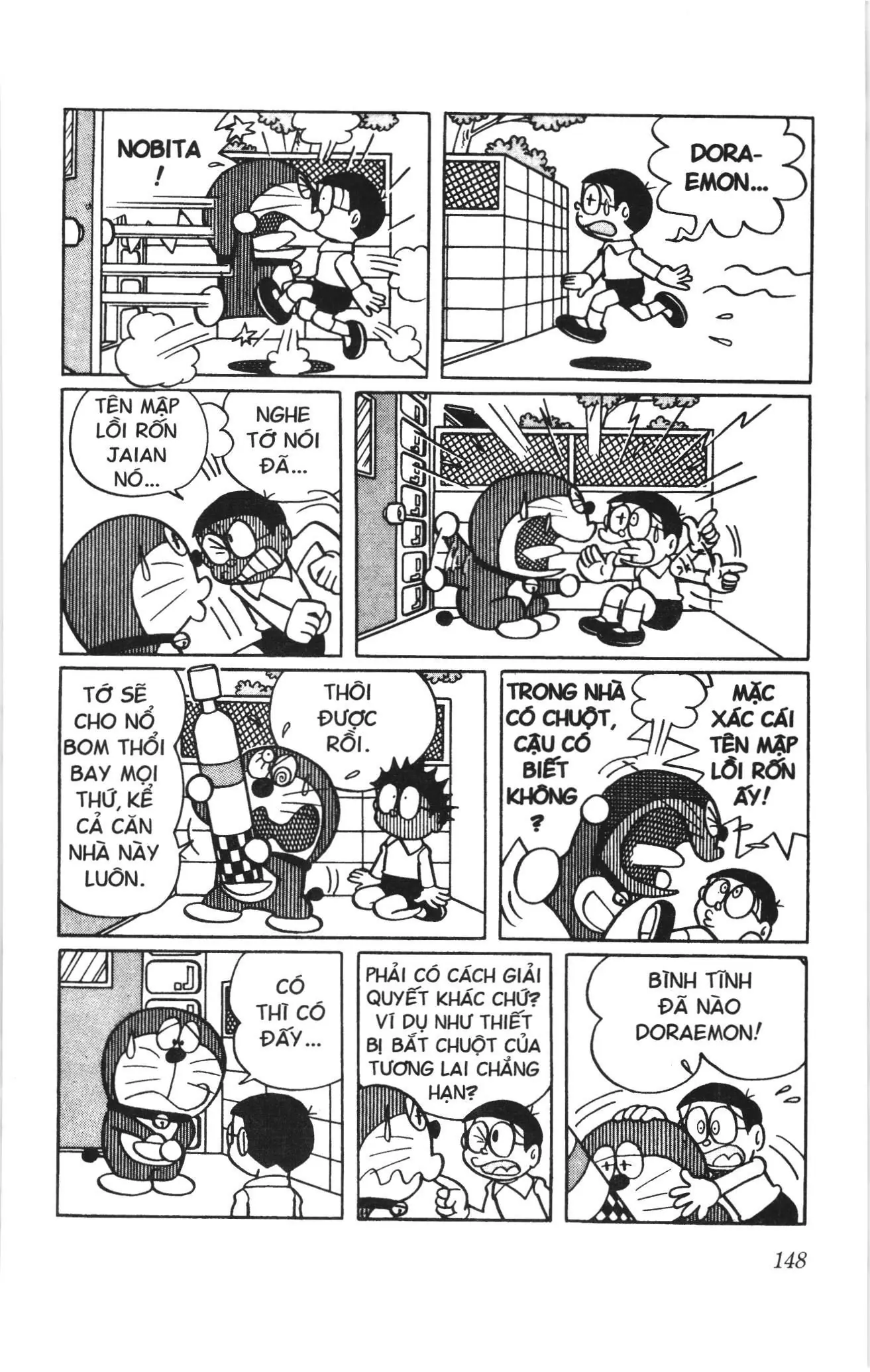 Doraemon truyện ngắn (NXB Kim Đồng) Chapter 312 - Trang 3