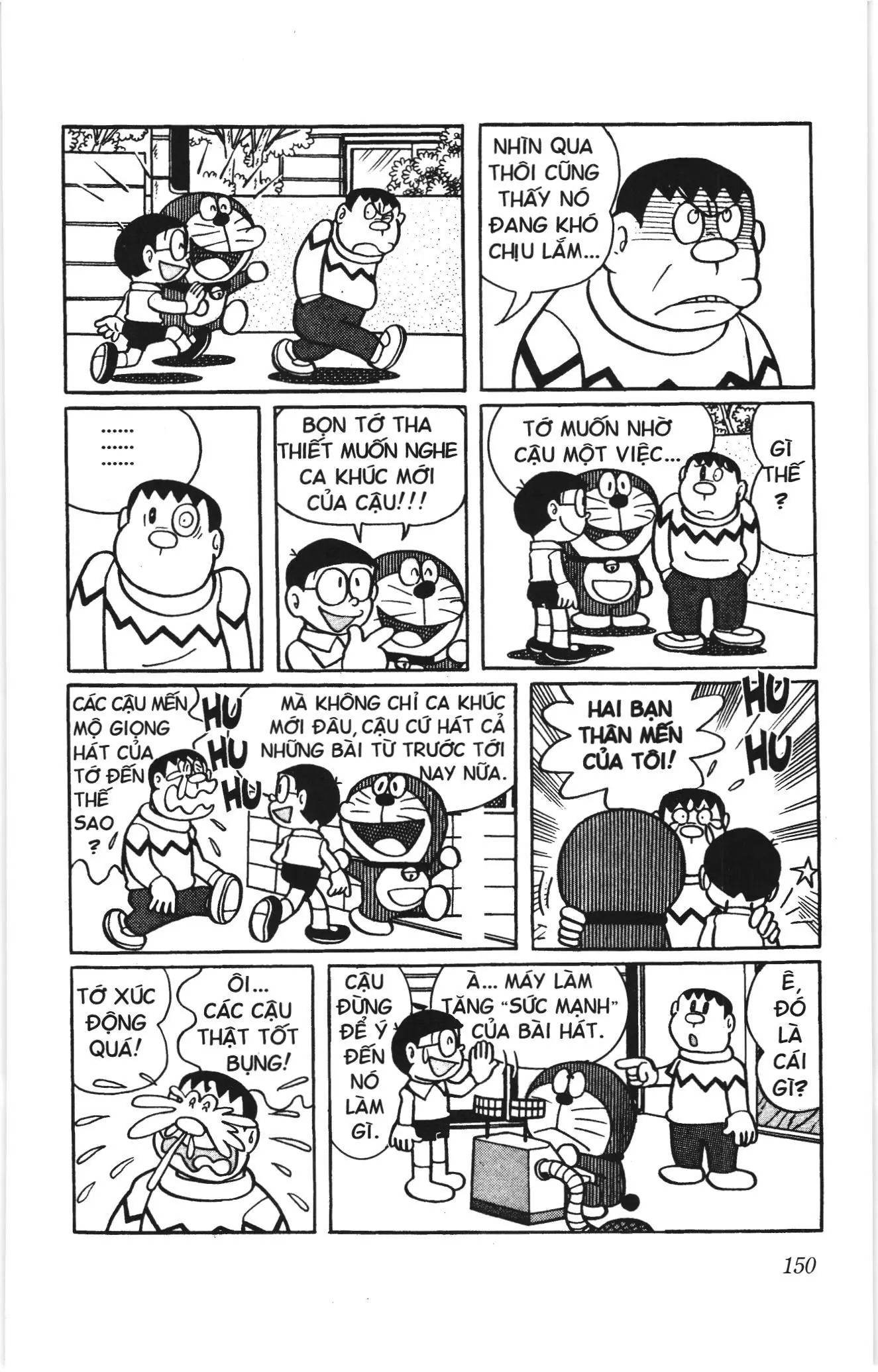 Doraemon truyện ngắn (NXB Kim Đồng) Chapter 312 - Trang 5