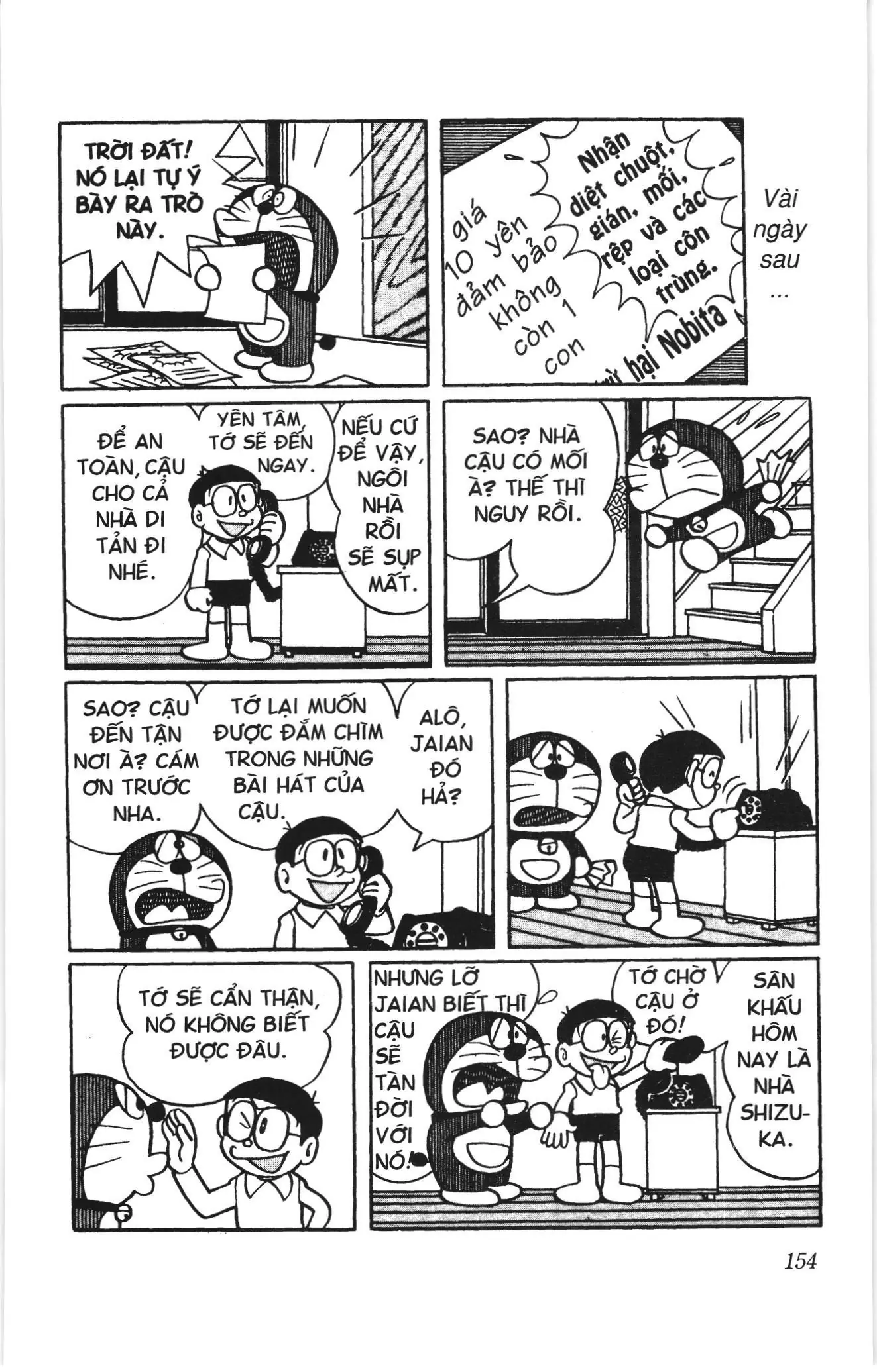 Doraemon truyện ngắn (NXB Kim Đồng) Chapter 312 - Trang 9