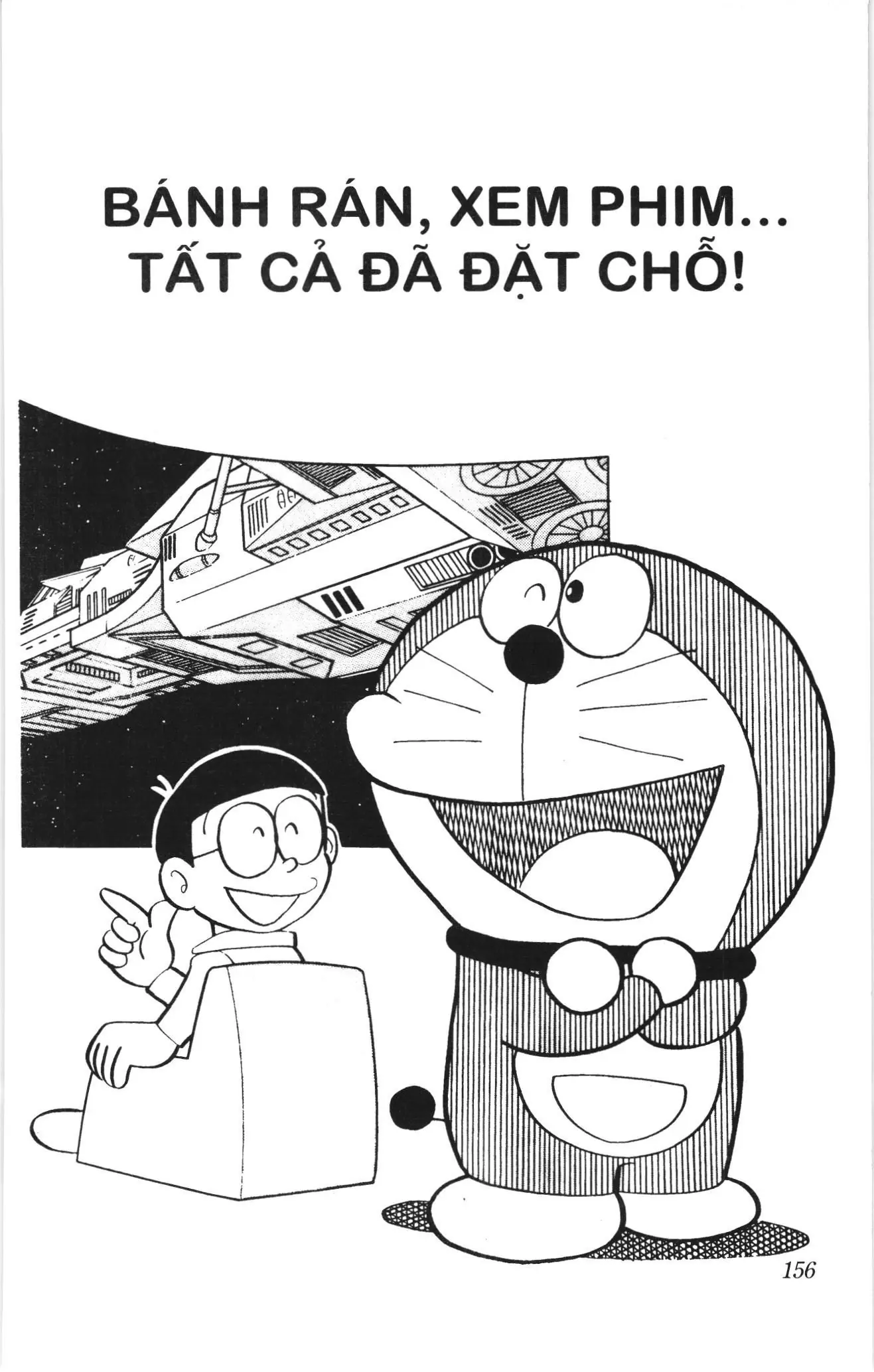 Doraemon truyện ngắn (NXB Kim Đồng) Chapter 313 - Trang 1
