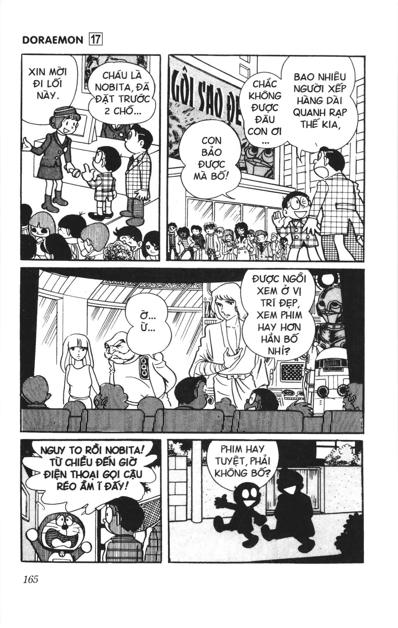 Doraemon truyện ngắn (NXB Kim Đồng) Chapter 313 - Trang 10