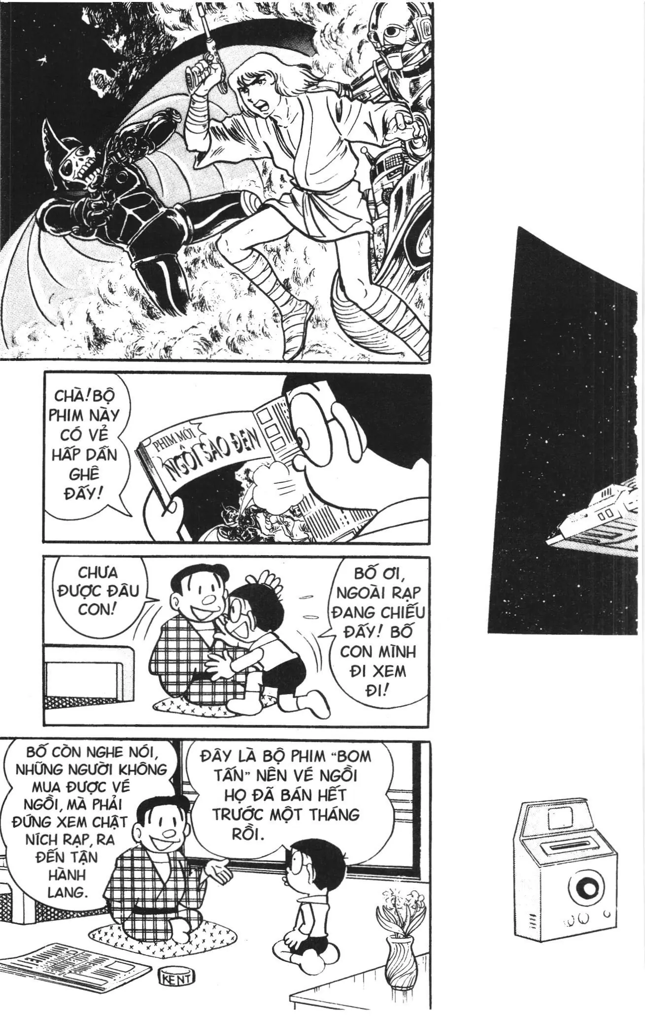 Doraemon truyện ngắn (NXB Kim Đồng) Chapter 313 - Trang 2