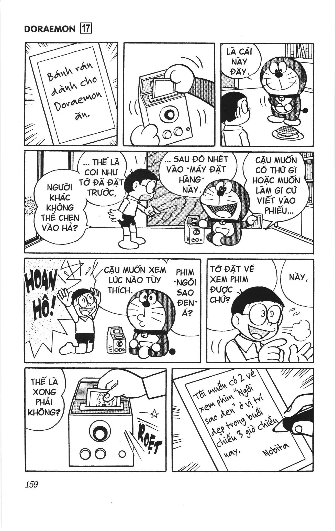 Doraemon truyện ngắn (NXB Kim Đồng) Chapter 313 - Trang 4