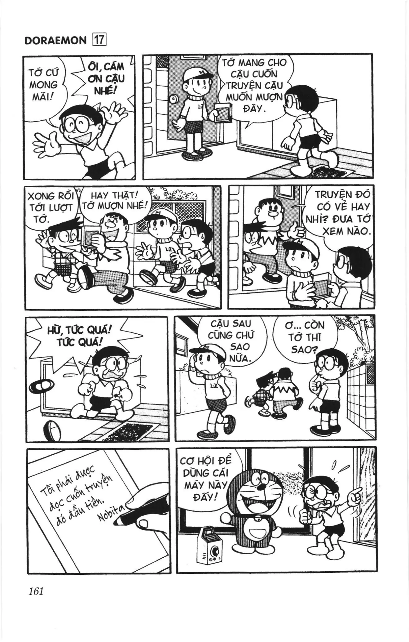 Doraemon truyện ngắn (NXB Kim Đồng) Chapter 313 - Trang 6