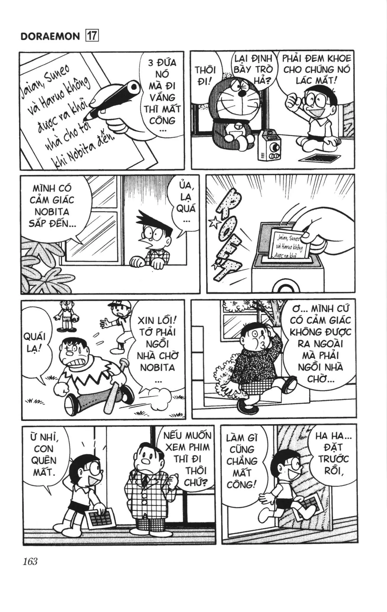 Doraemon truyện ngắn (NXB Kim Đồng) Chapter 313 - Trang 8