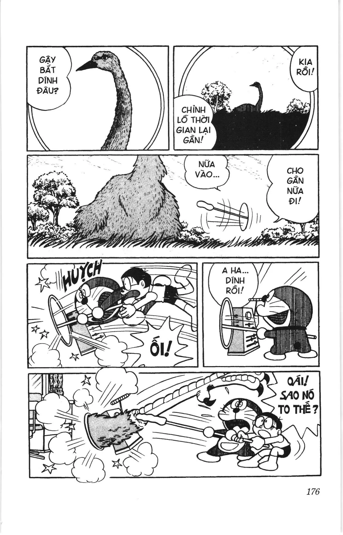 Doraemon truyện ngắn (NXB Kim Đồng) Chapter 314 - Trang 10