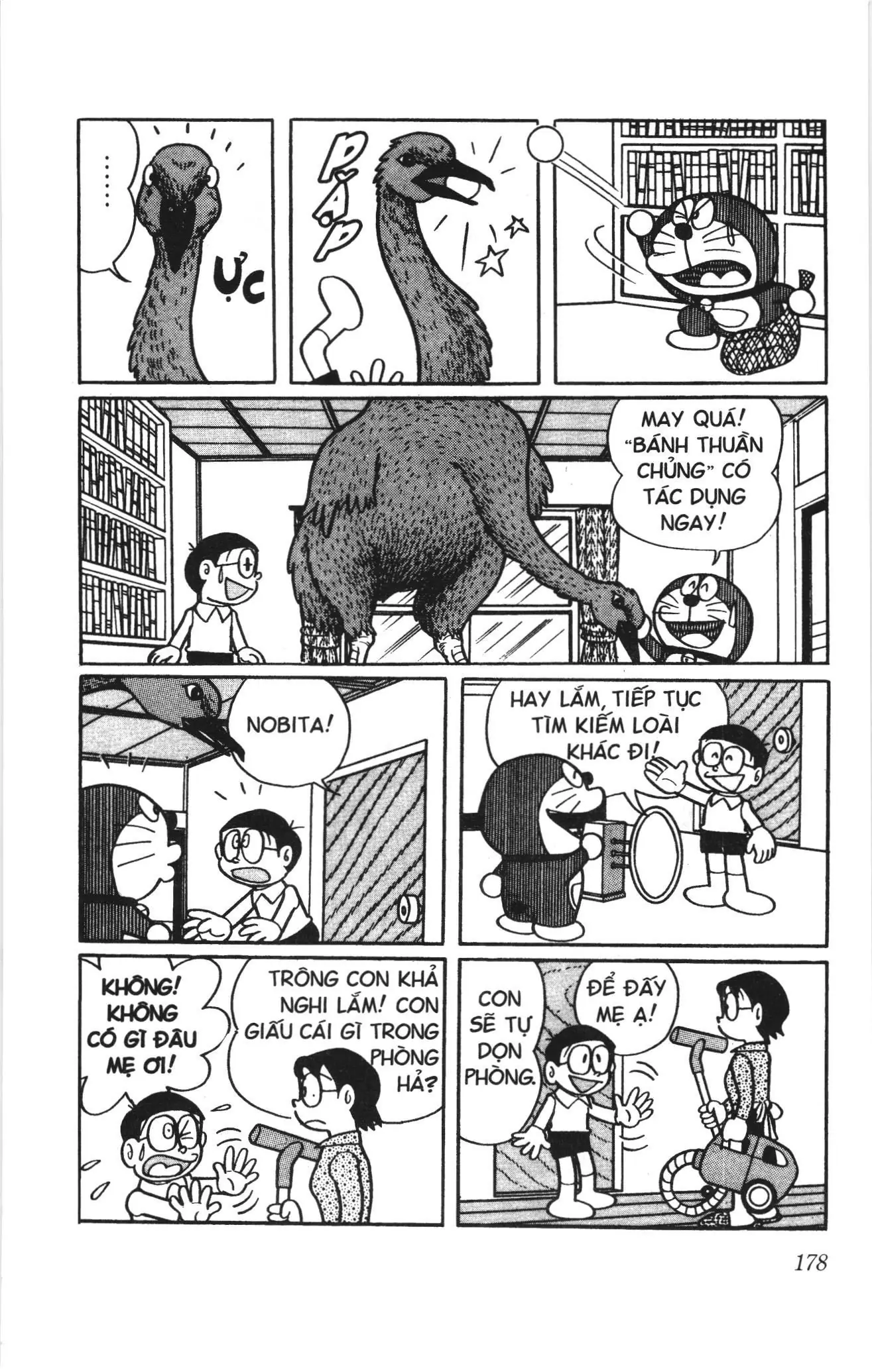 Doraemon truyện ngắn (NXB Kim Đồng) Chapter 314 - Trang 12