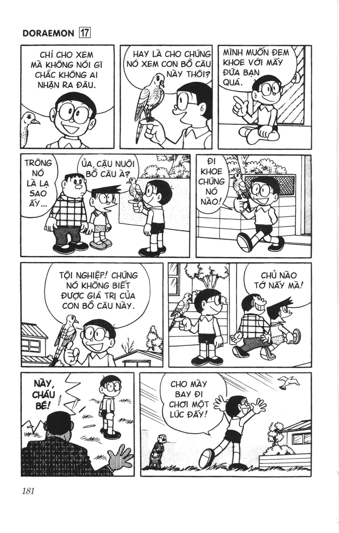 Doraemon truyện ngắn (NXB Kim Đồng) Chapter 314 - Trang 15