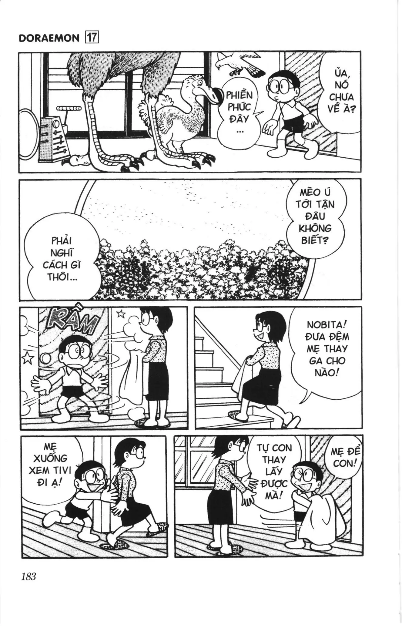 Doraemon truyện ngắn (NXB Kim Đồng) Chapter 314 - Trang 17