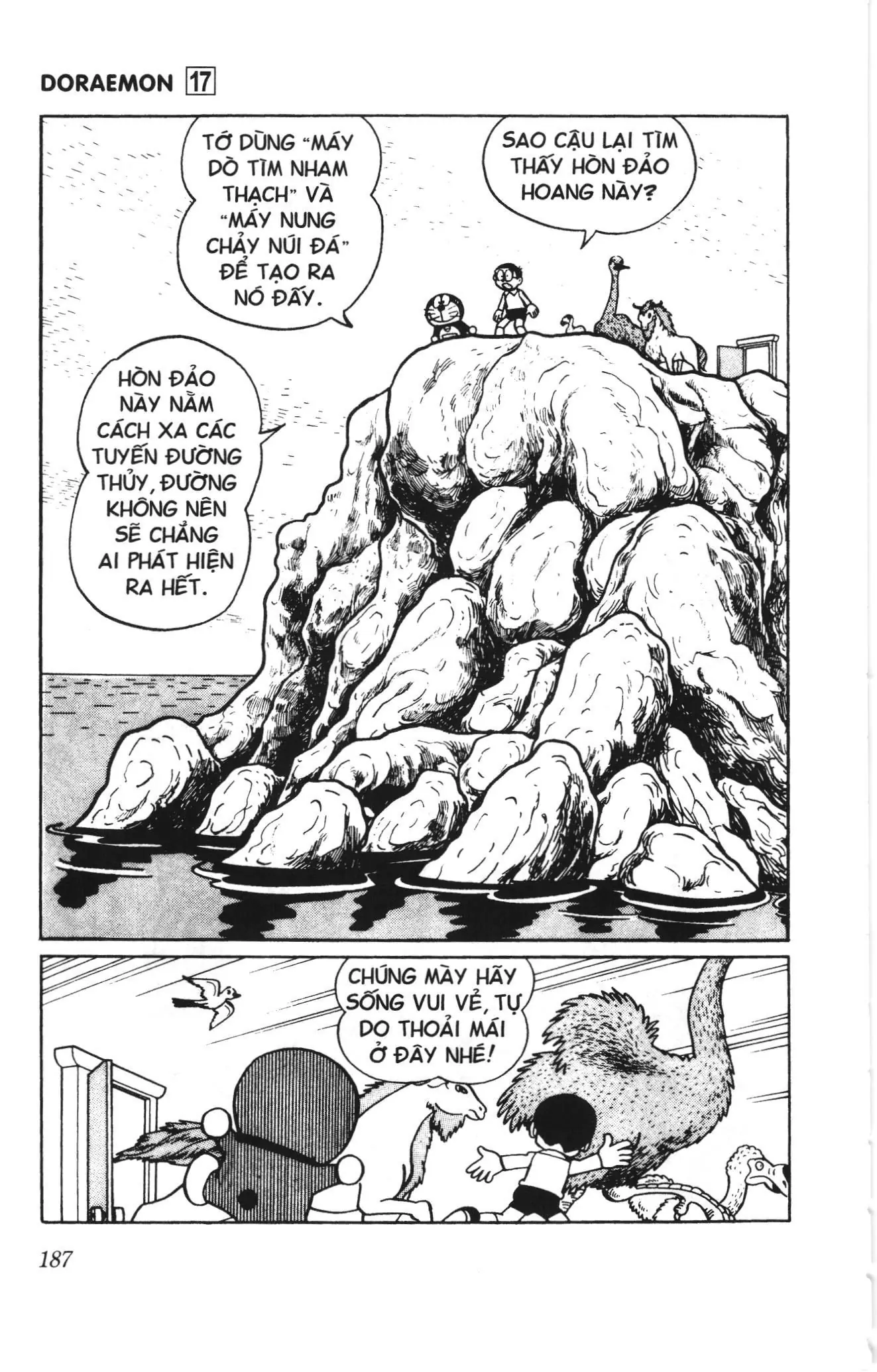 Doraemon truyện ngắn (NXB Kim Đồng) Chapter 314 - Trang 21