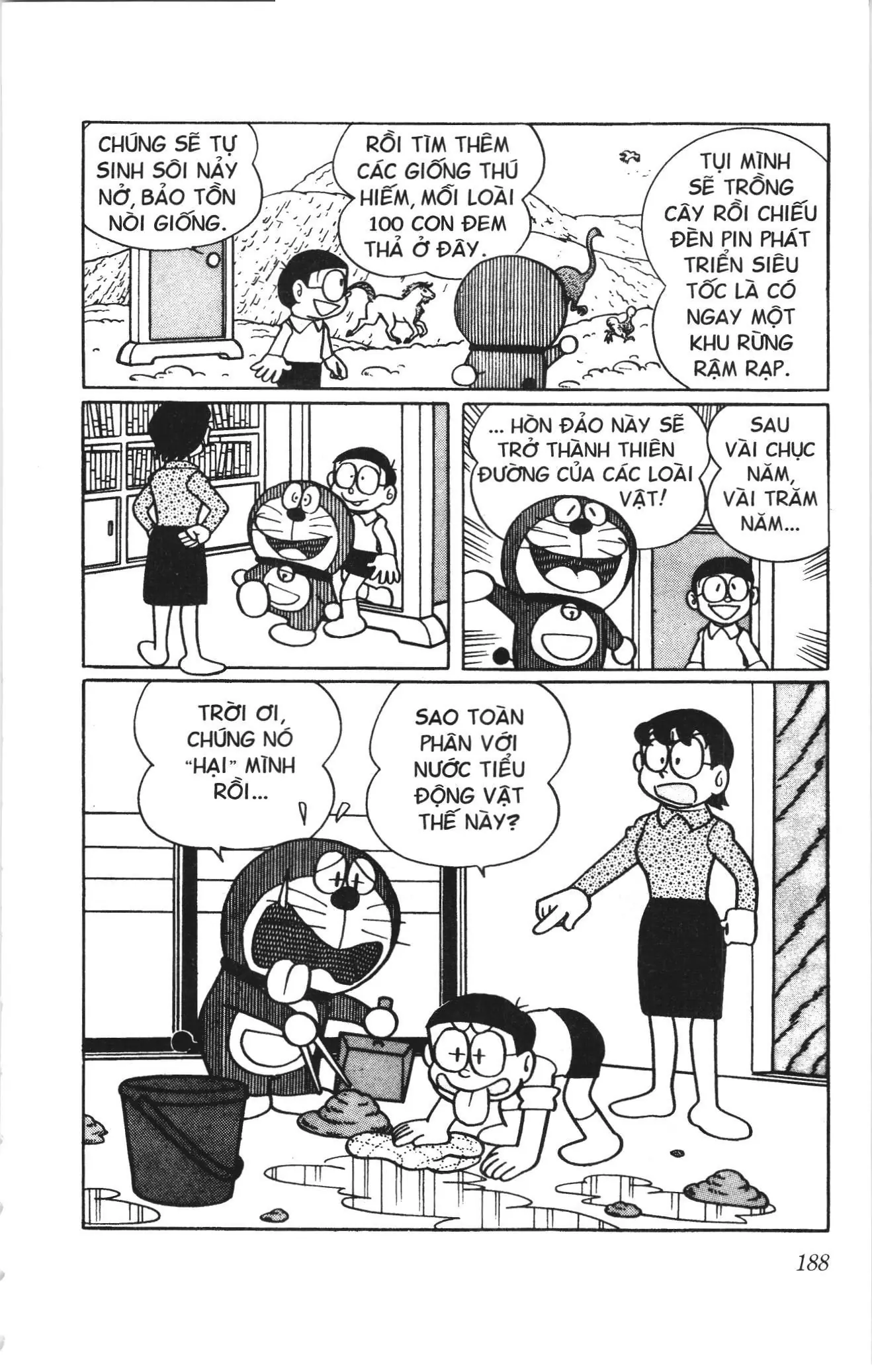Doraemon truyện ngắn (NXB Kim Đồng) Chapter 314 - Trang 22