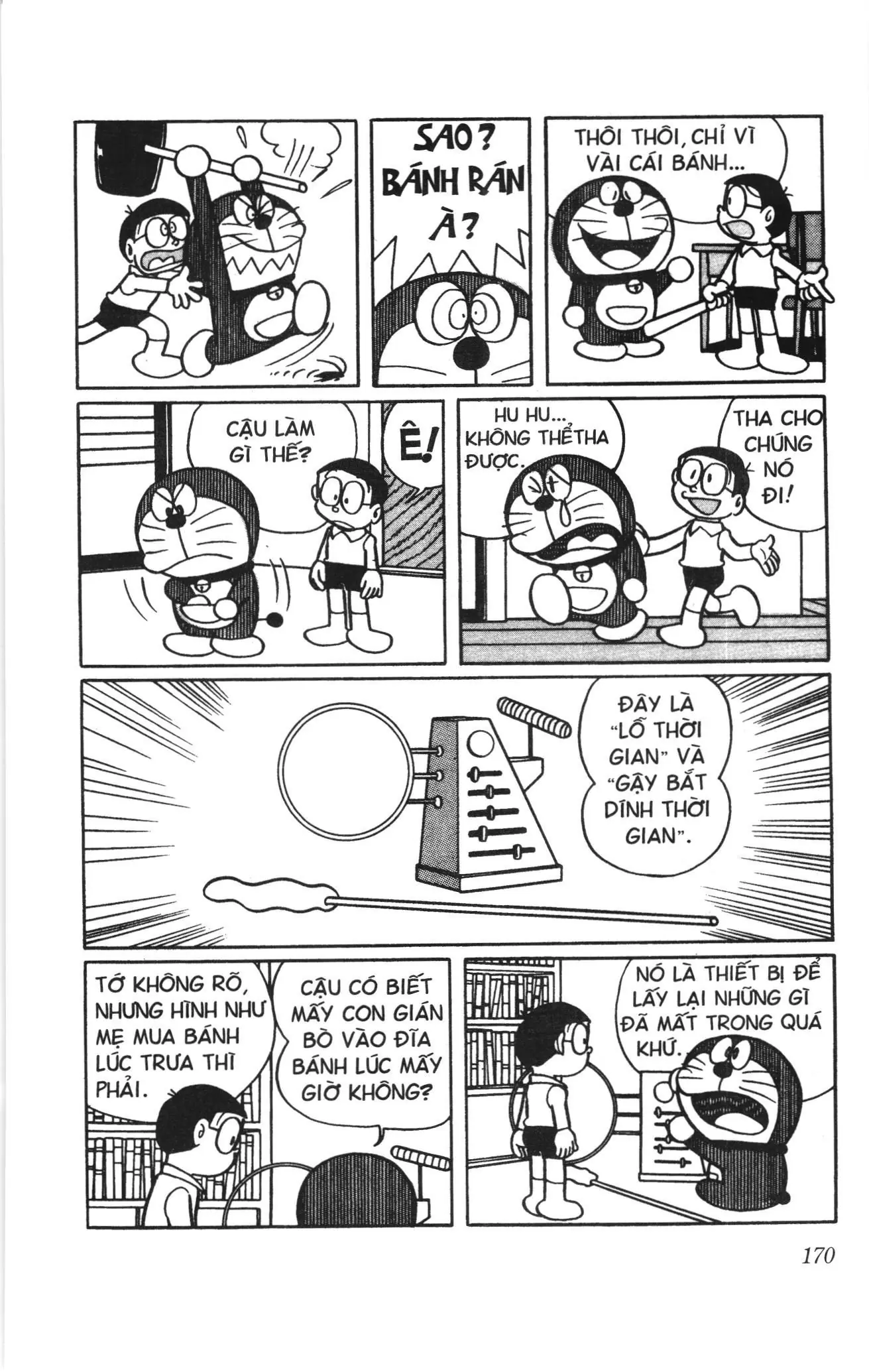 Doraemon truyện ngắn (NXB Kim Đồng) Chapter 314 - Trang 4