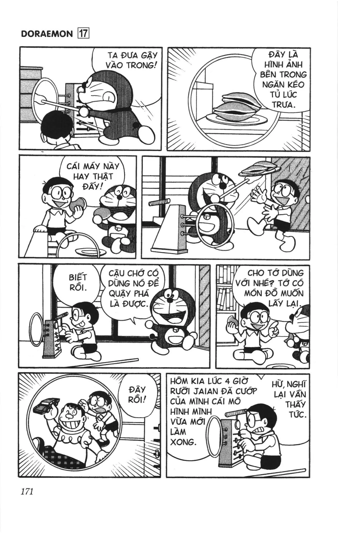 Doraemon truyện ngắn (NXB Kim Đồng) Chapter 314 - Trang 5