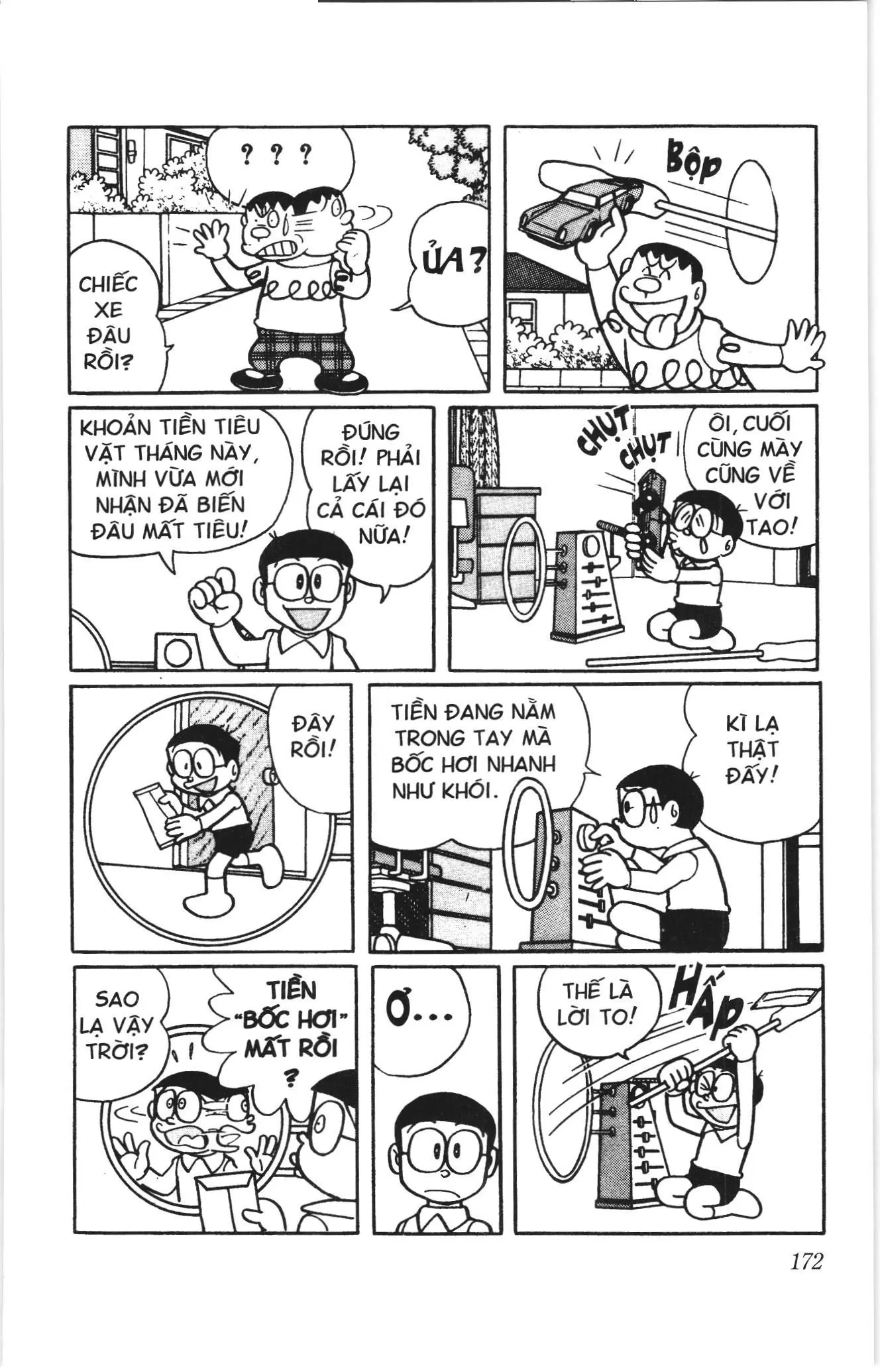 Doraemon truyện ngắn (NXB Kim Đồng) Chapter 314 - Trang 6