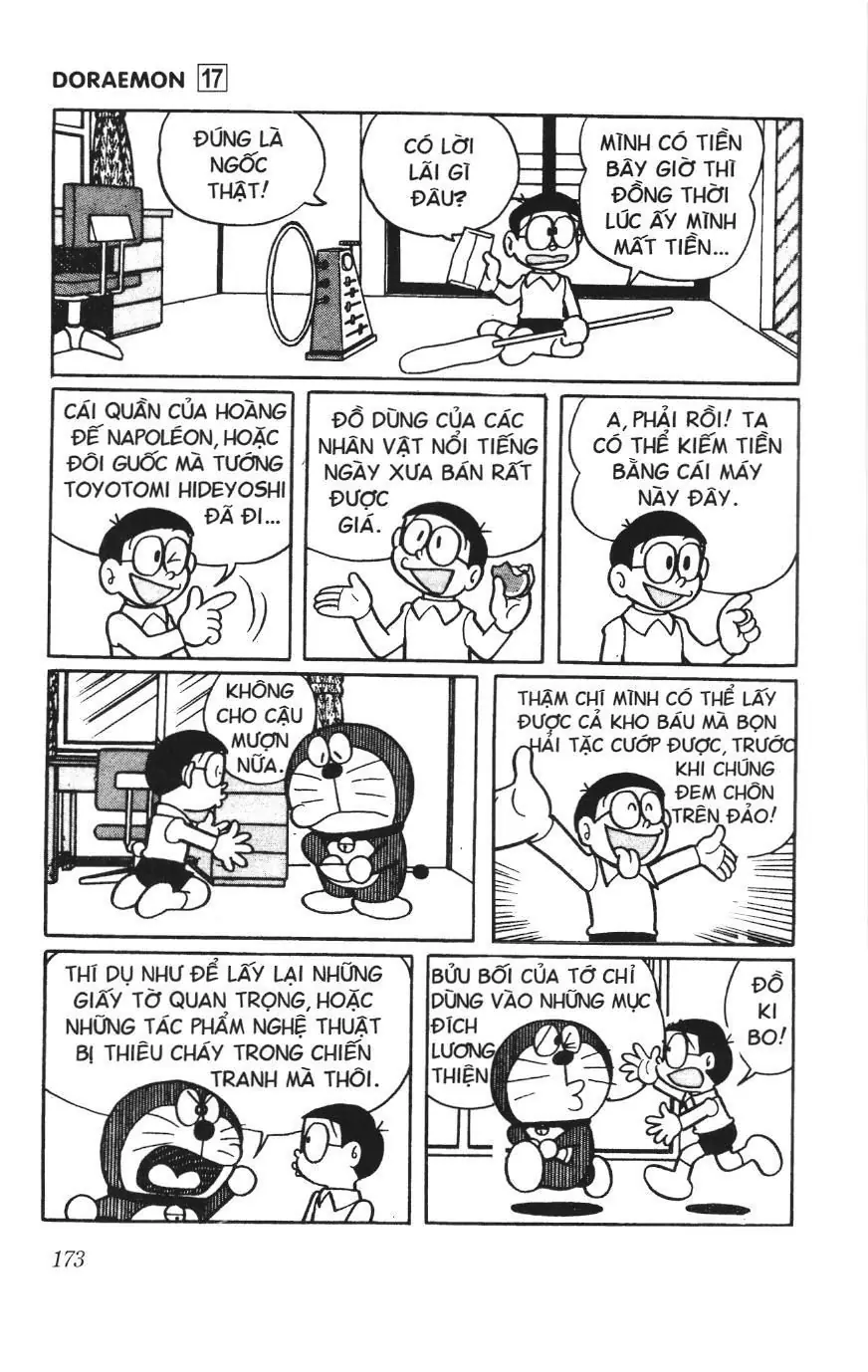 Doraemon truyện ngắn (NXB Kim Đồng) Chapter 314 - Trang 7