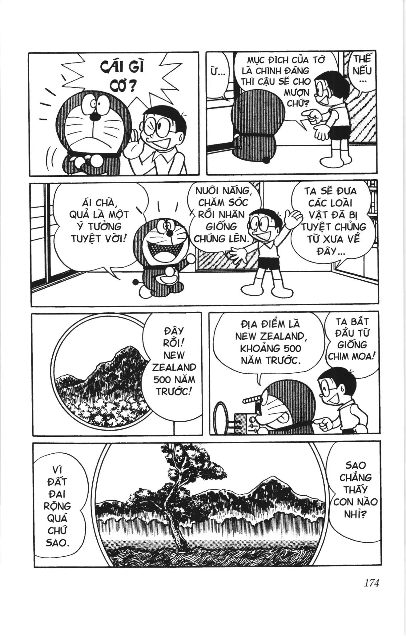 Doraemon truyện ngắn (NXB Kim Đồng) Chapter 314 - Trang 8