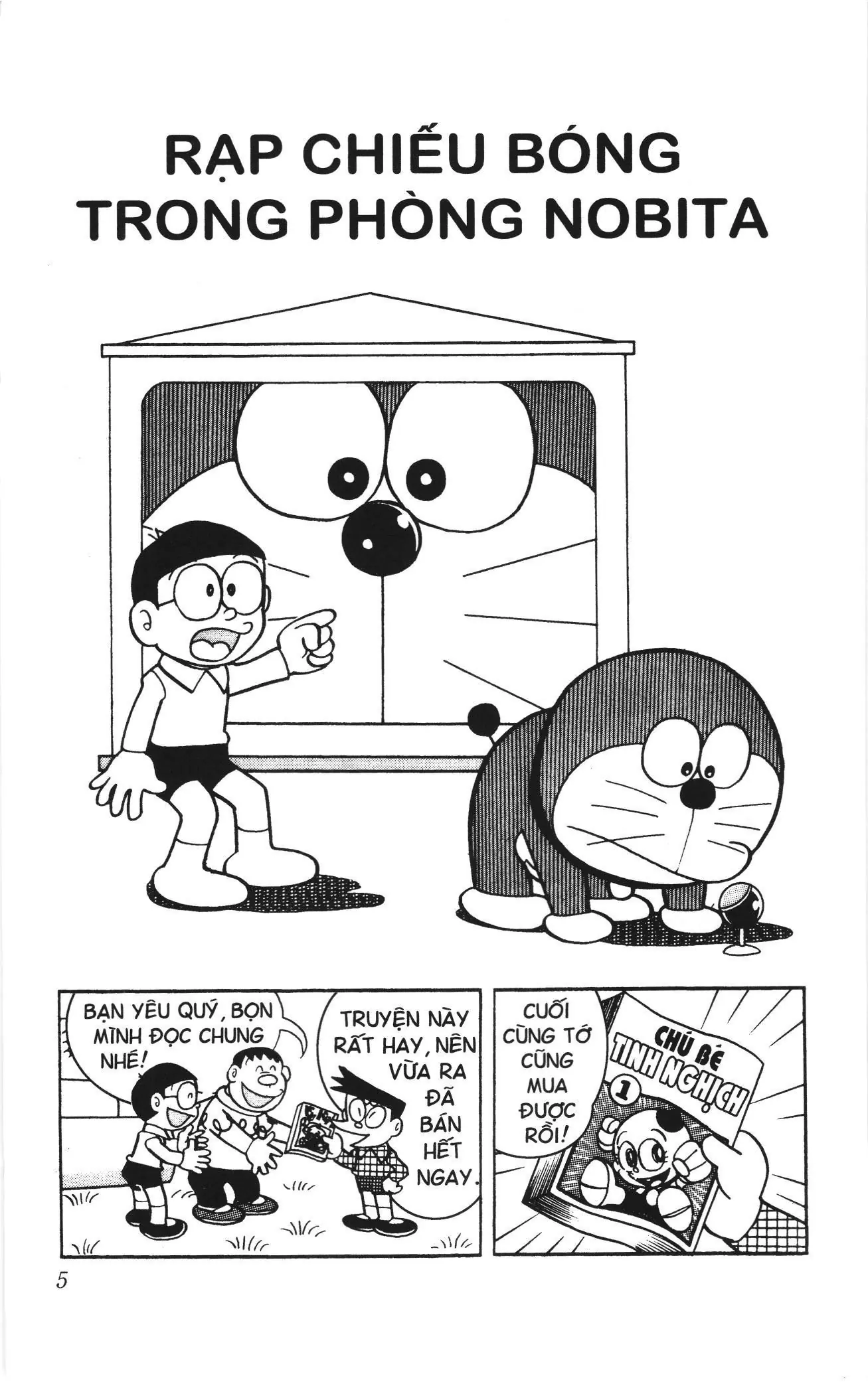 Doraemon truyện ngắn (NXB Kim Đồng) Chapter 315 - Trang 1