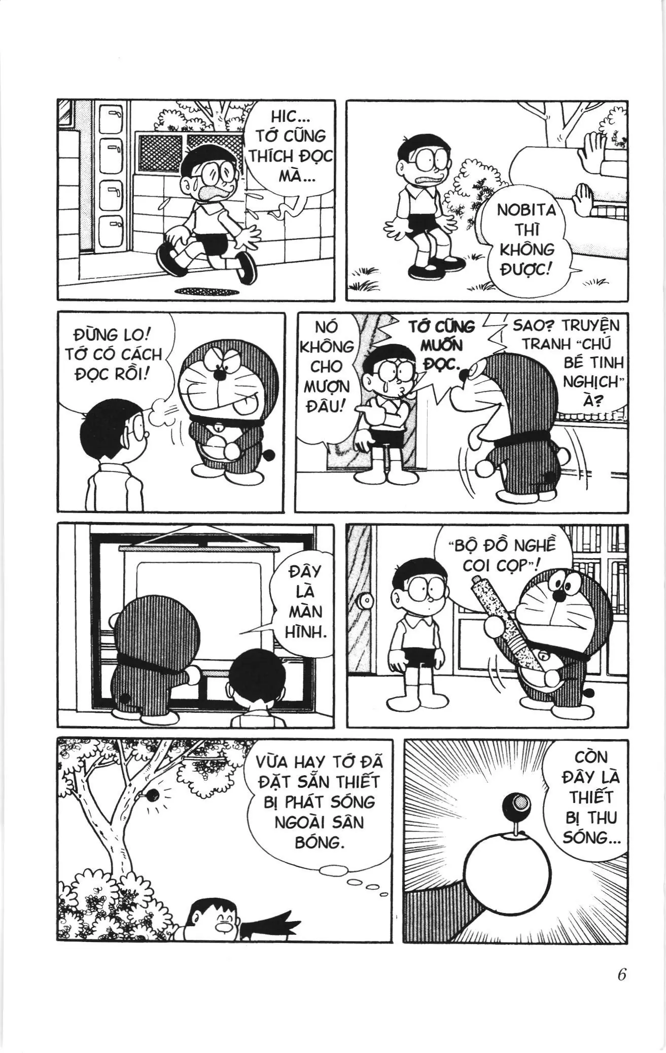 Doraemon truyện ngắn (NXB Kim Đồng) Chapter 315 - Trang 2