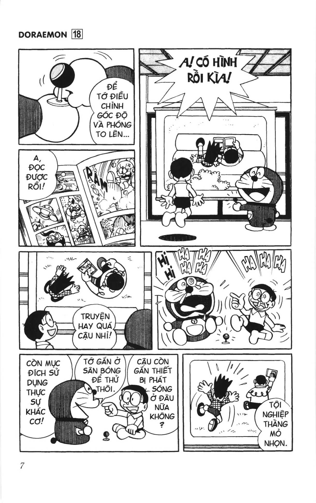 Doraemon truyện ngắn (NXB Kim Đồng) Chapter 315 - Trang 3