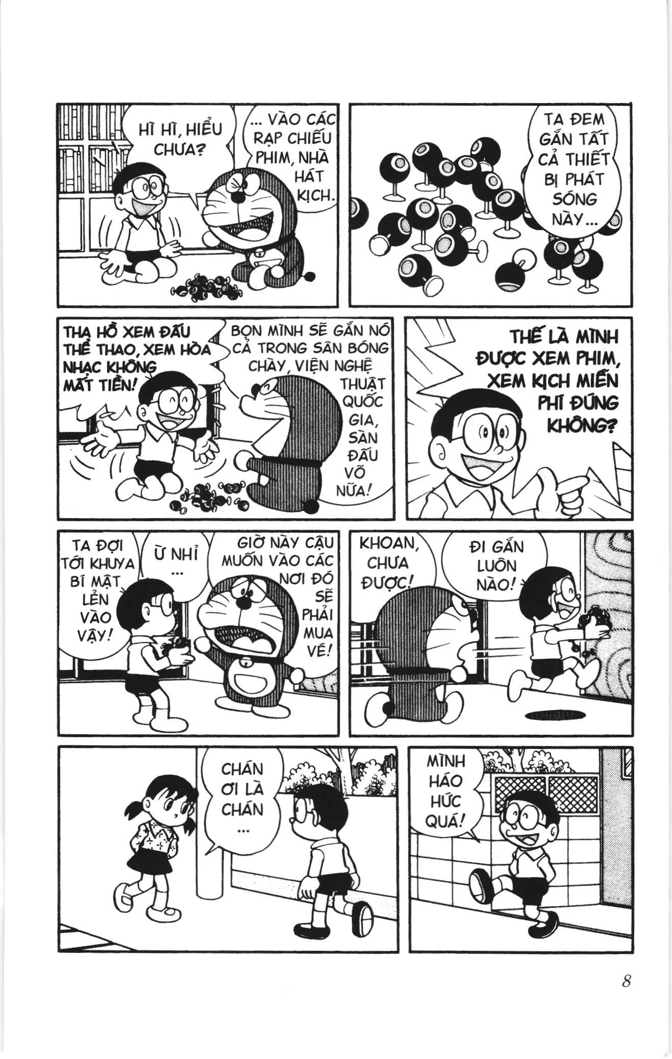 Doraemon truyện ngắn (NXB Kim Đồng) Chapter 315 - Trang 4