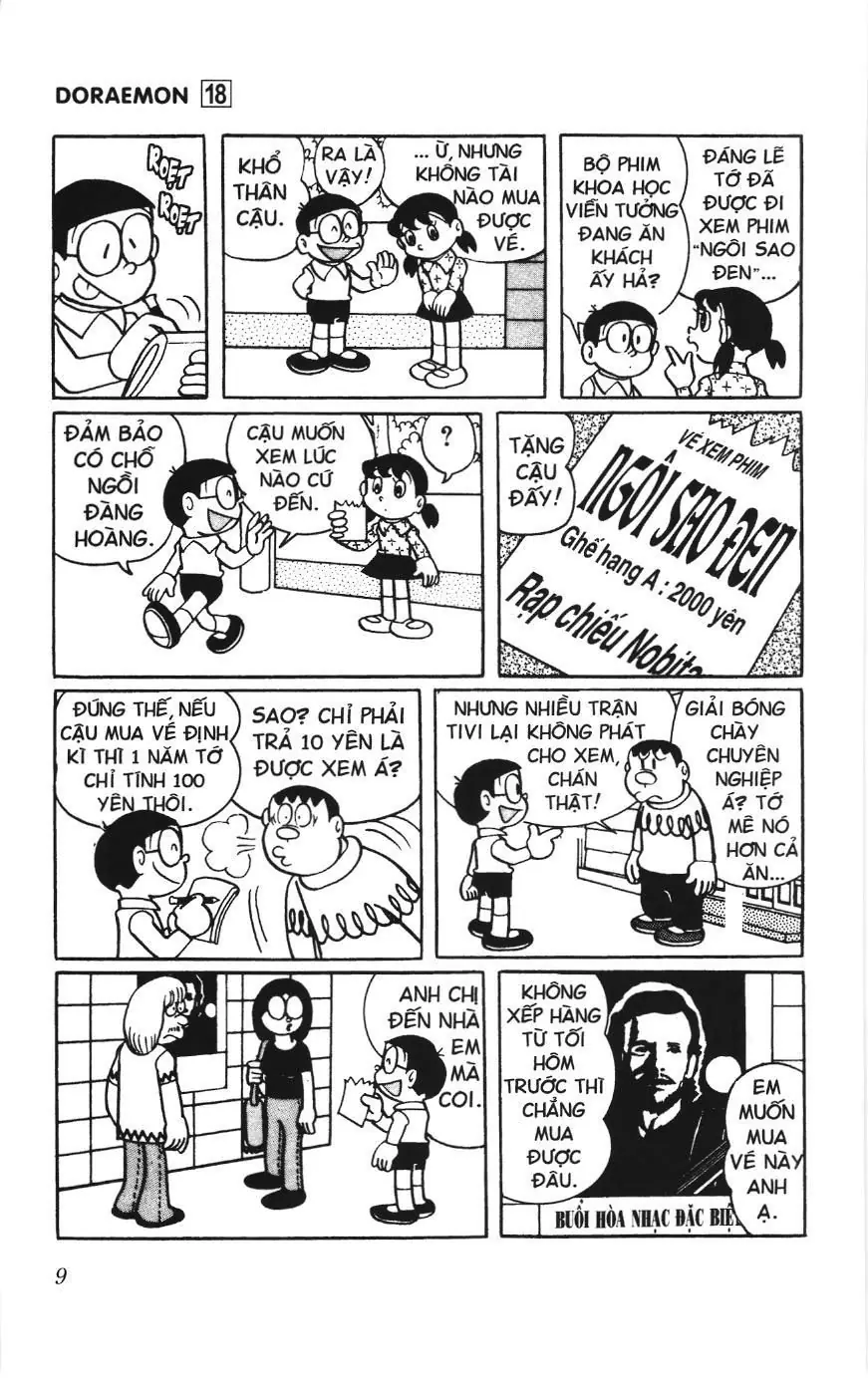 Doraemon truyện ngắn (NXB Kim Đồng) Chapter 315 - Trang 5