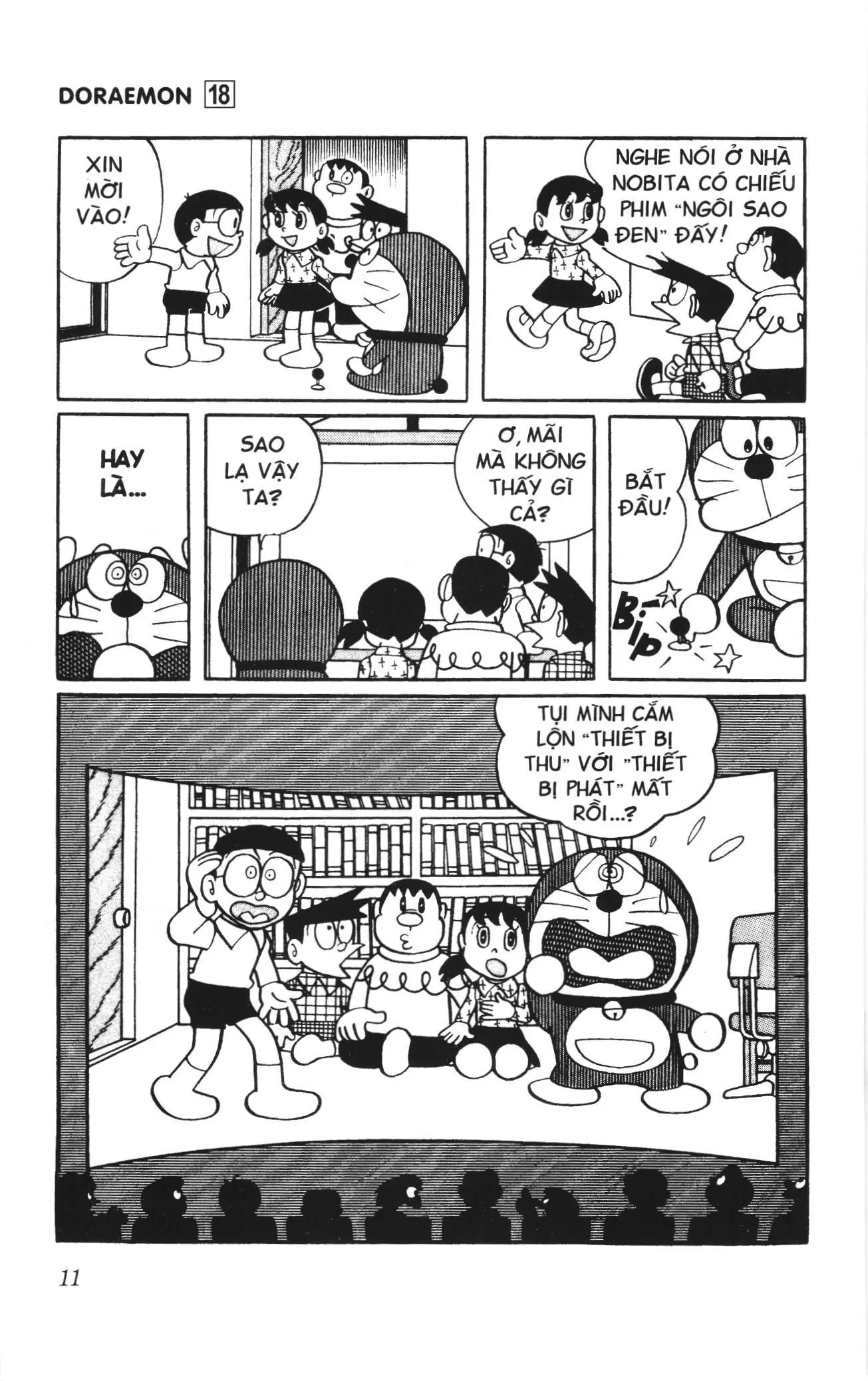 Doraemon truyện ngắn (NXB Kim Đồng) Chapter 315 - Trang 7