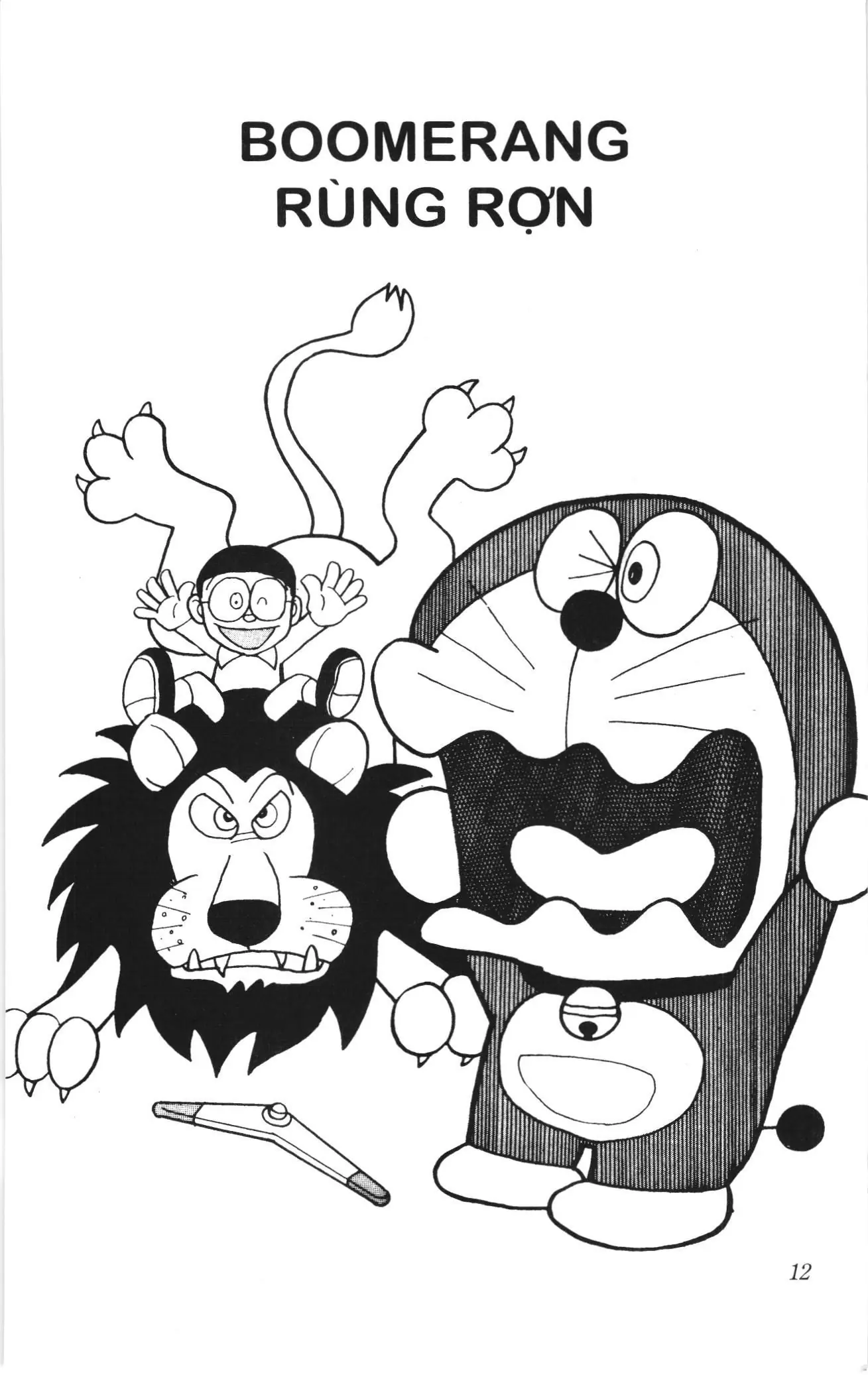 Doraemon truyện ngắn (NXB Kim Đồng) Chapter 316 - Trang 1