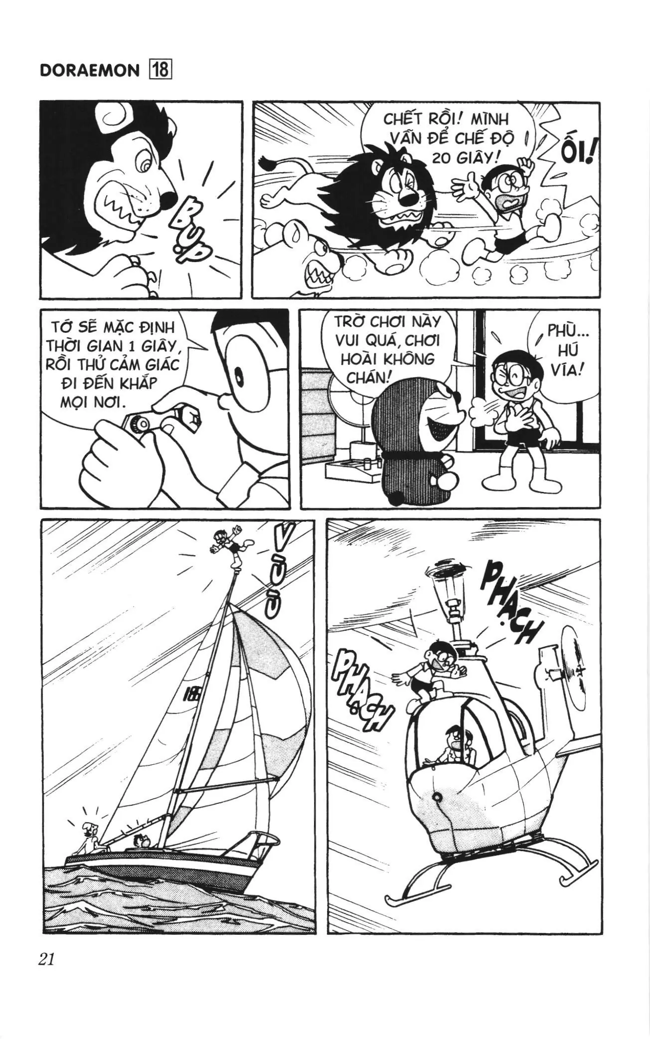 Doraemon truyện ngắn (NXB Kim Đồng) Chapter 316 - Trang 10