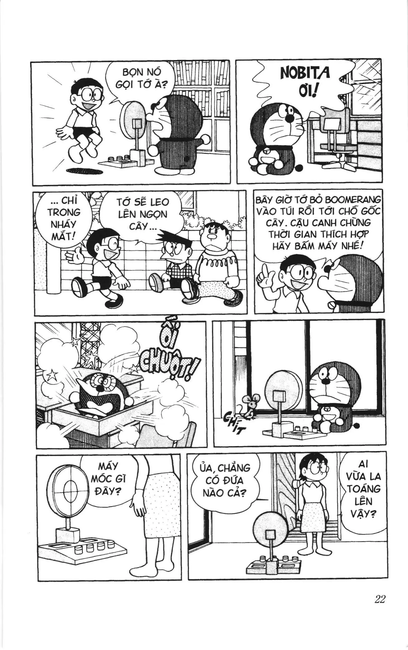 Doraemon truyện ngắn (NXB Kim Đồng) Chapter 316 - Trang 11