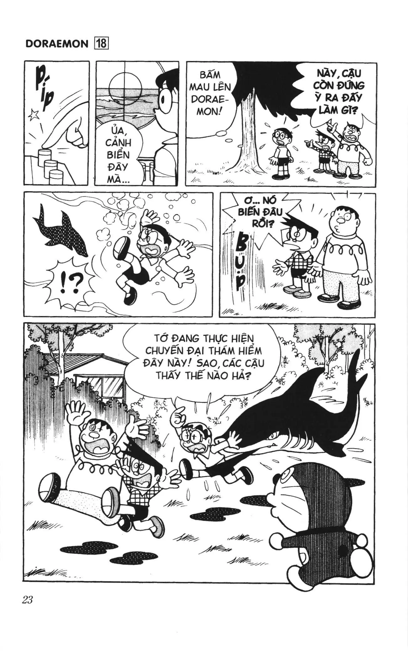 Doraemon truyện ngắn (NXB Kim Đồng) Chapter 316 - Trang 12