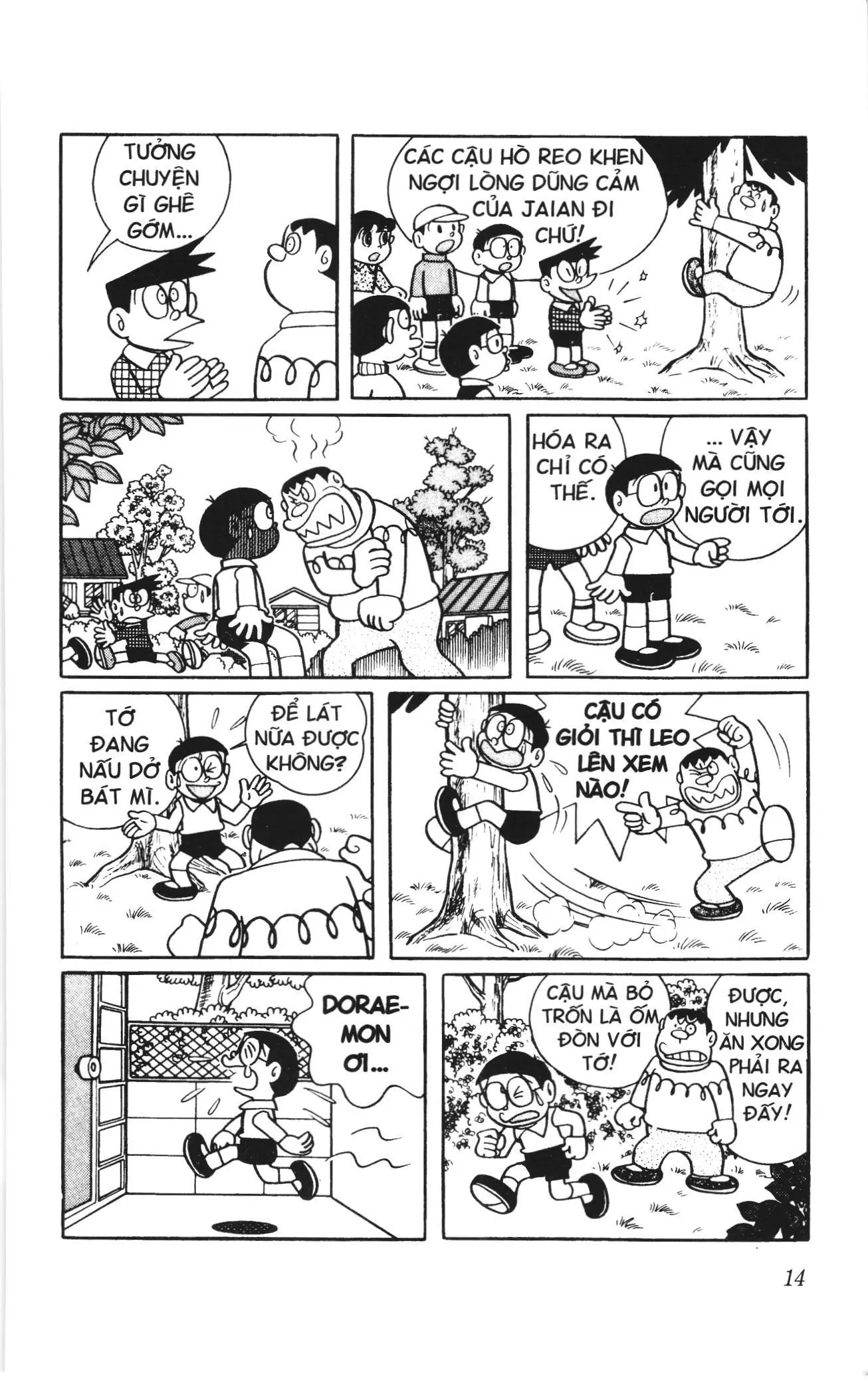 Doraemon truyện ngắn (NXB Kim Đồng) Chapter 316 - Trang 3