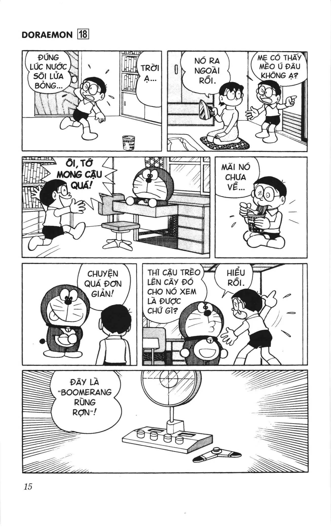 Doraemon truyện ngắn (NXB Kim Đồng) Chapter 316 - Trang 4