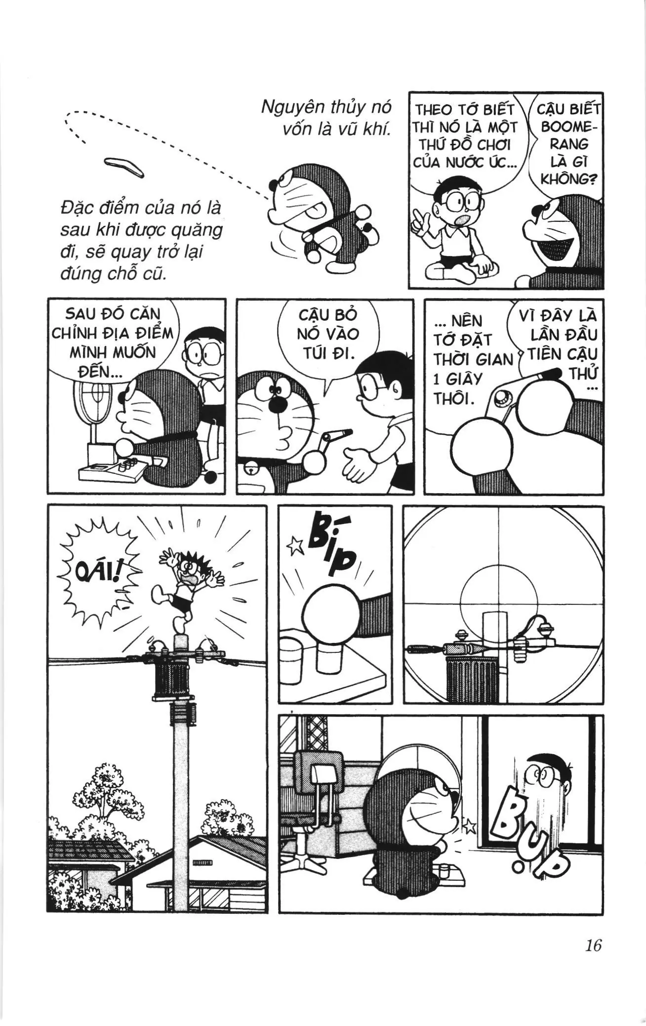 Doraemon truyện ngắn (NXB Kim Đồng) Chapter 316 - Trang 5