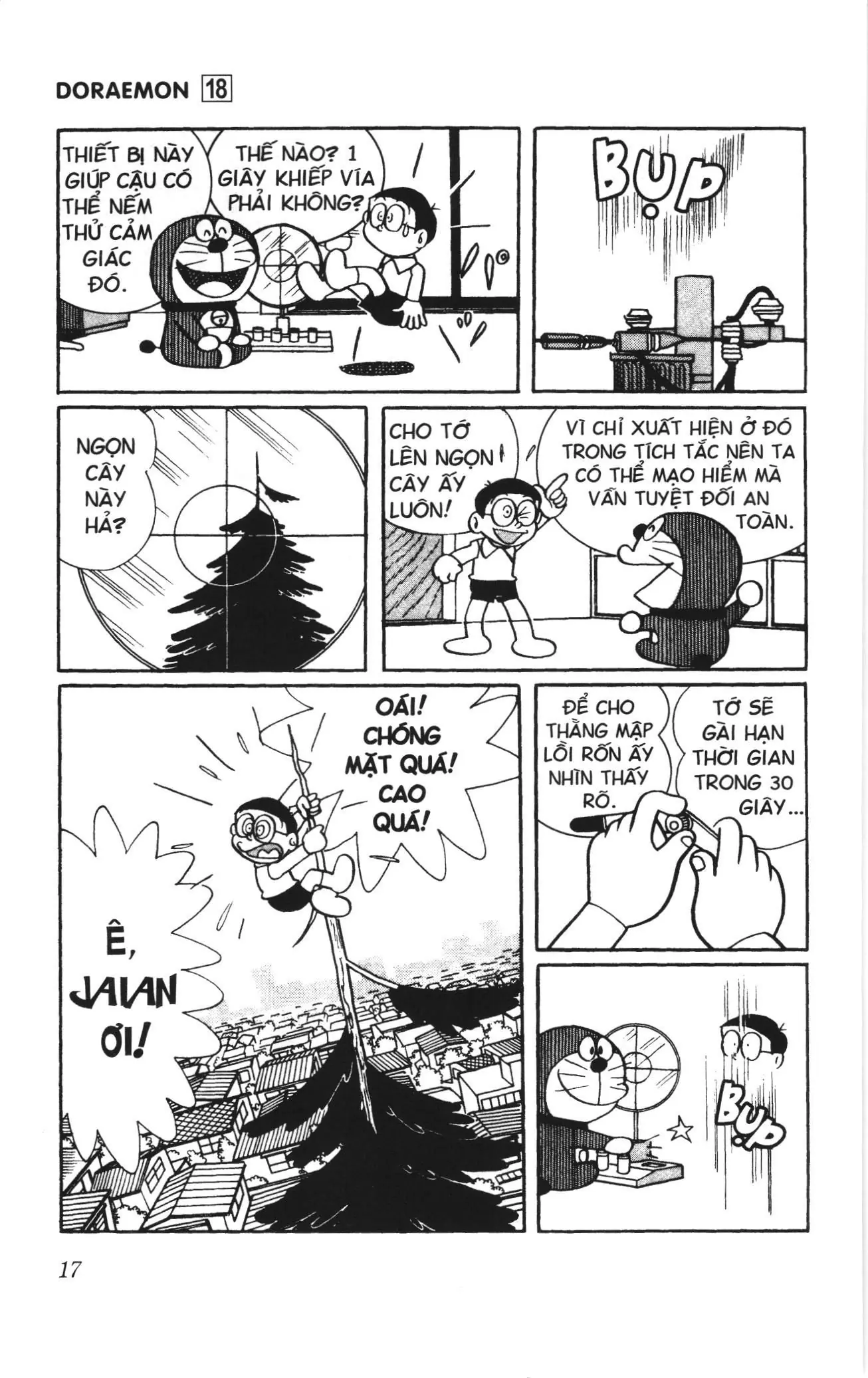 Doraemon truyện ngắn (NXB Kim Đồng) Chapter 316 - Trang 6