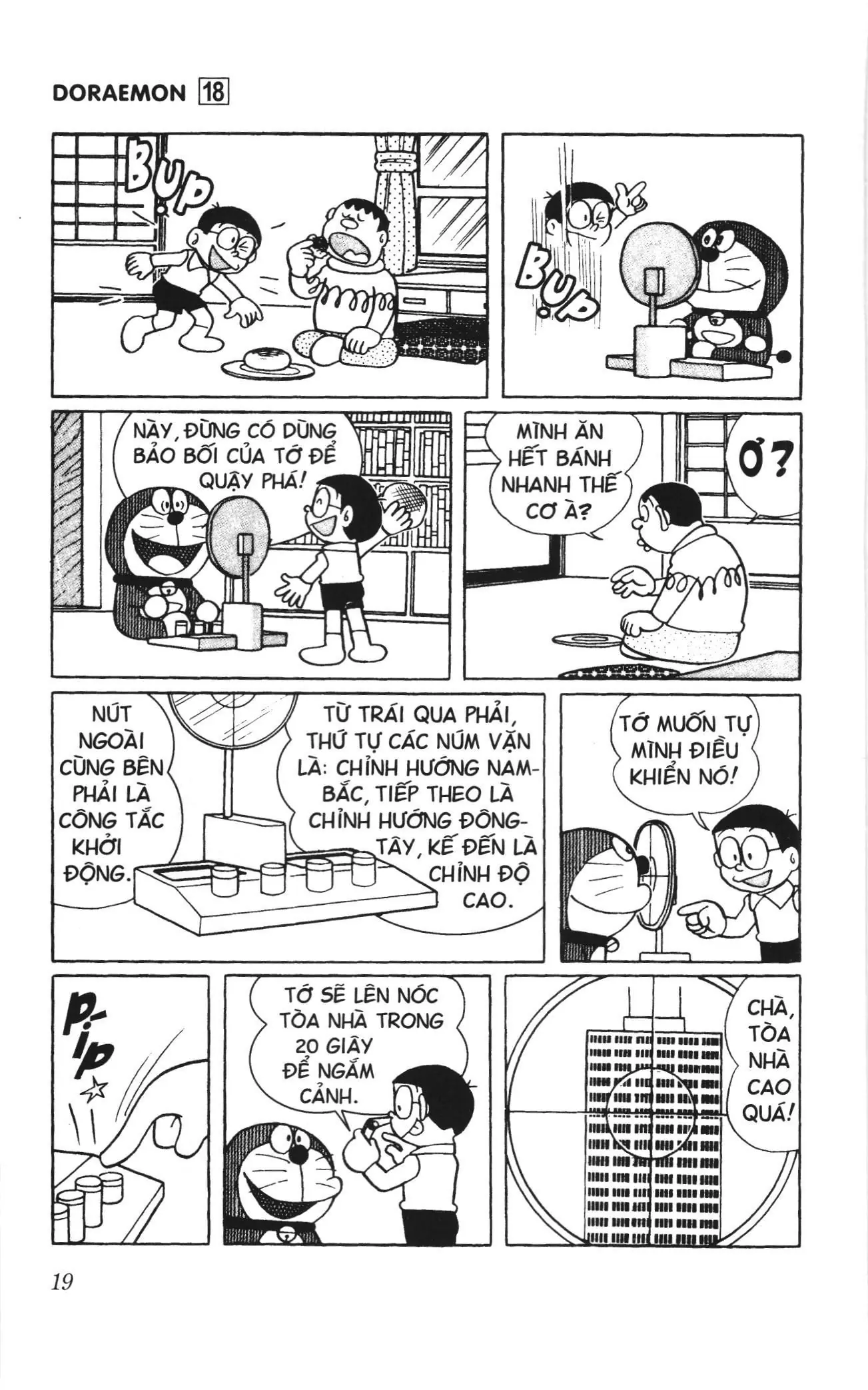 Doraemon truyện ngắn (NXB Kim Đồng) Chapter 316 - Trang 8