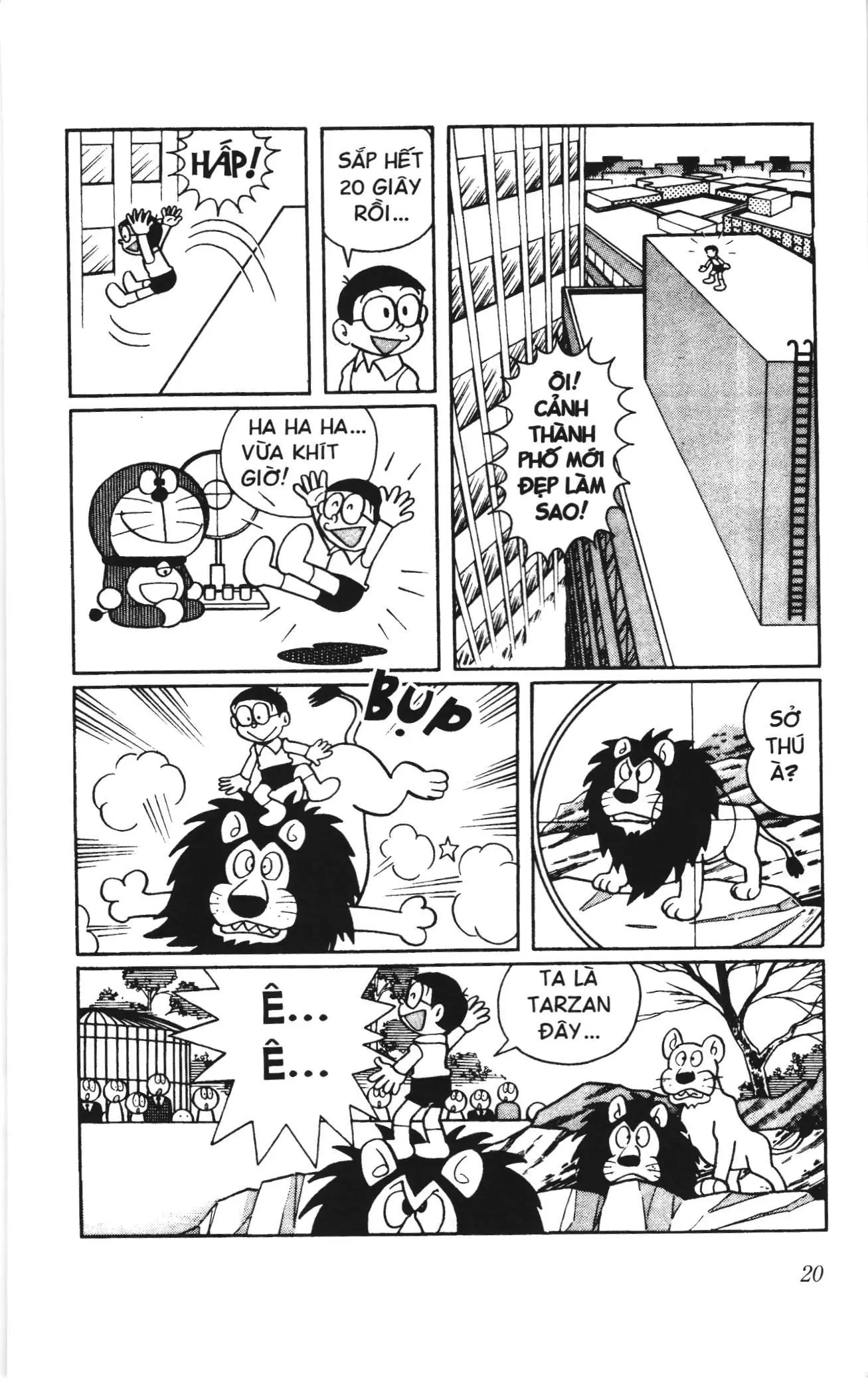 Doraemon truyện ngắn (NXB Kim Đồng) Chapter 316 - Trang 9