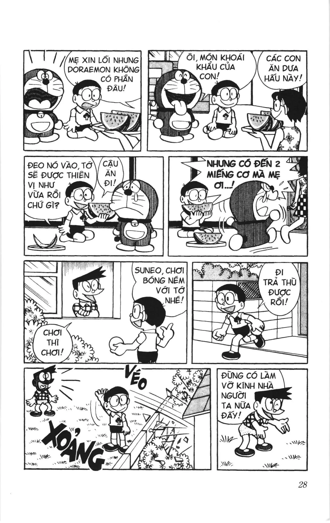 Doraemon truyện ngắn (NXB Kim Đồng) Chapter 317 - Trang 5