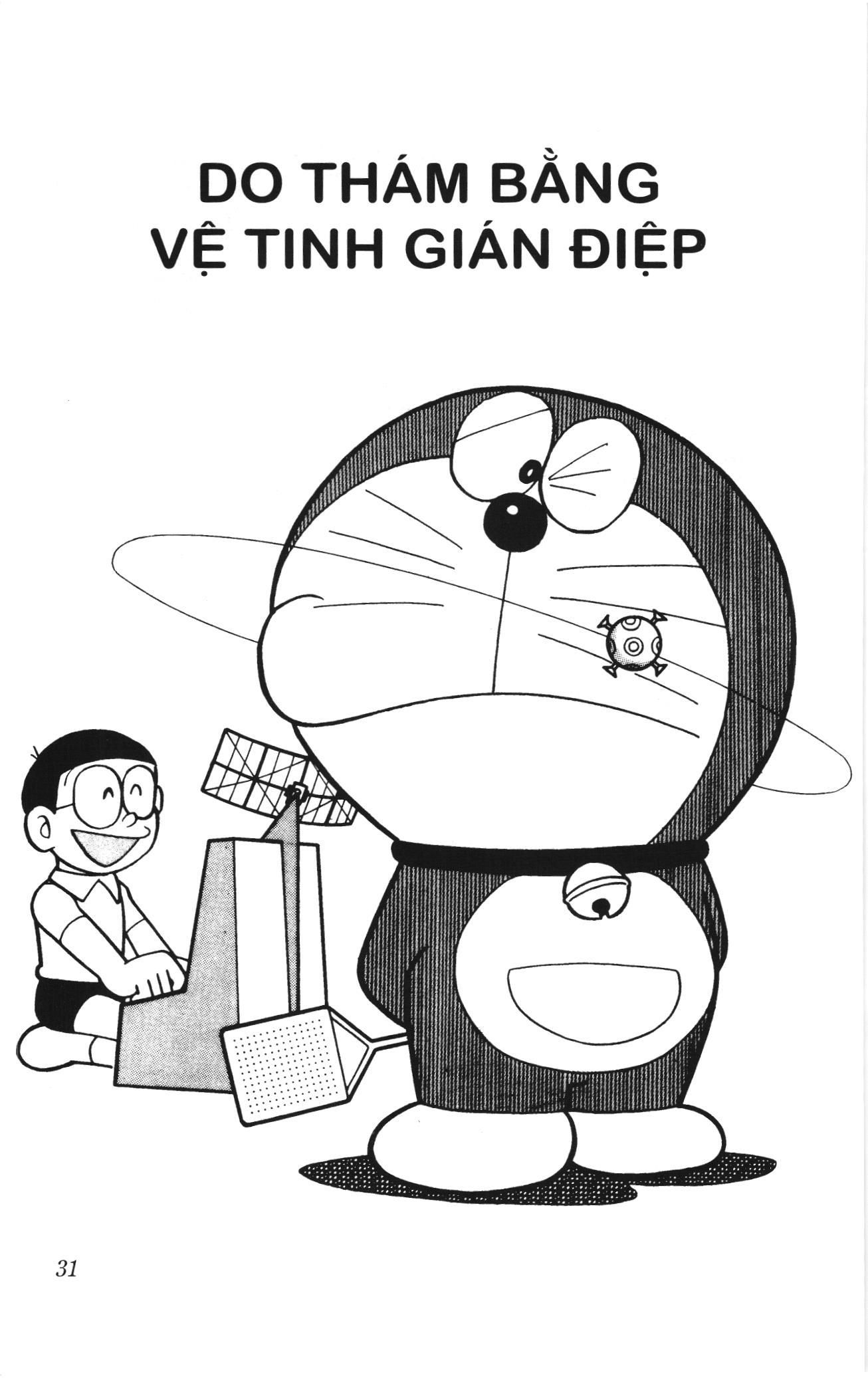Doraemon truyện ngắn (NXB Kim Đồng) Chapter 318 - Trang 1