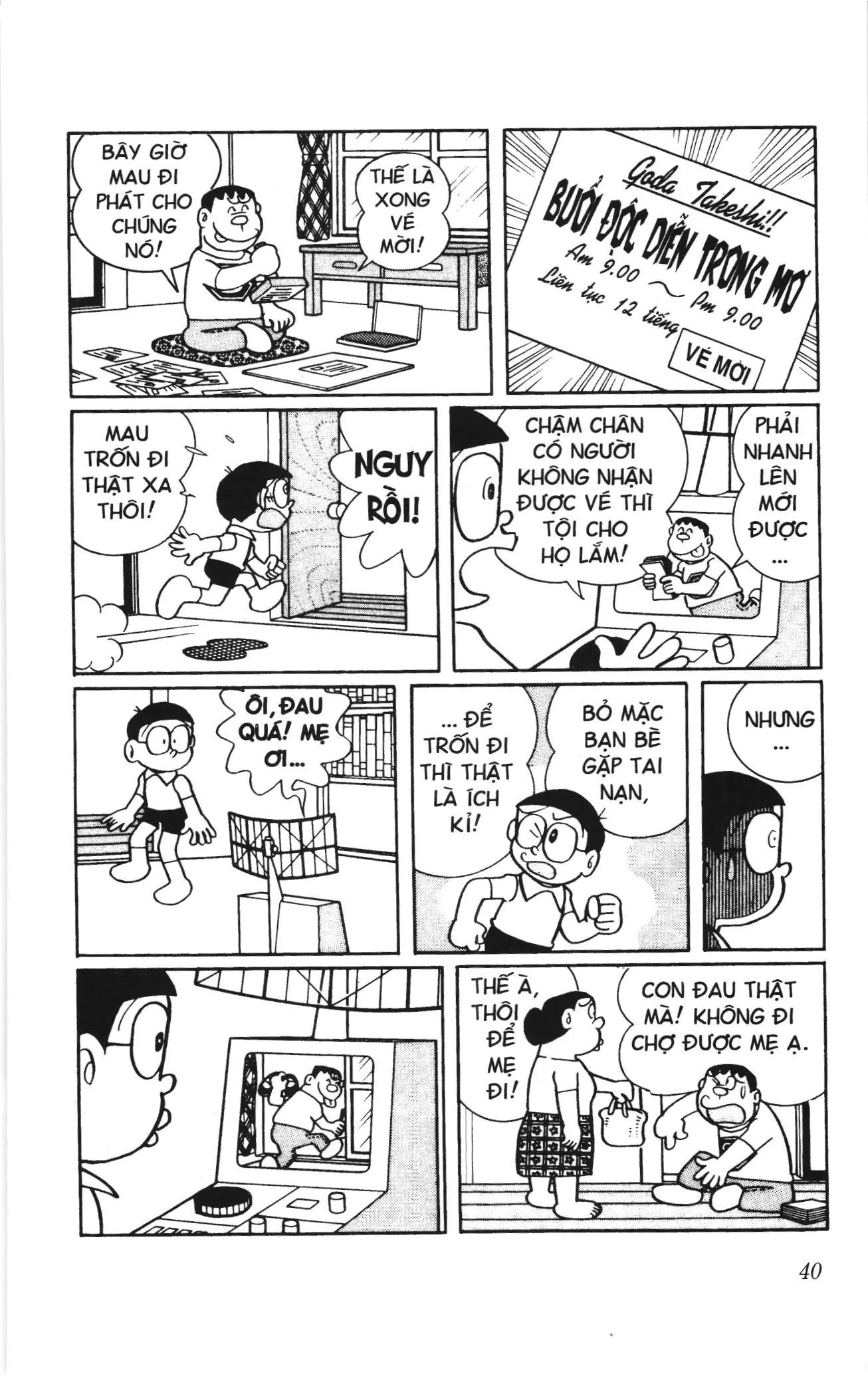 Doraemon truyện ngắn (NXB Kim Đồng) Chapter 318 - Trang 10