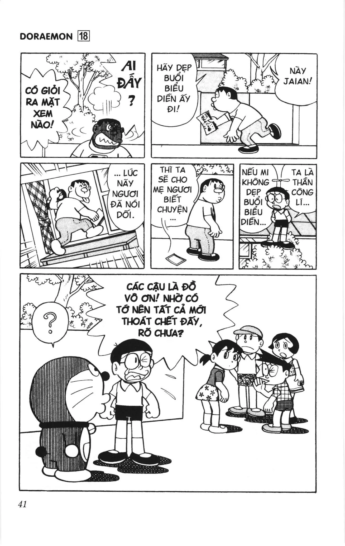 Doraemon truyện ngắn (NXB Kim Đồng) Chapter 318 - Trang 11